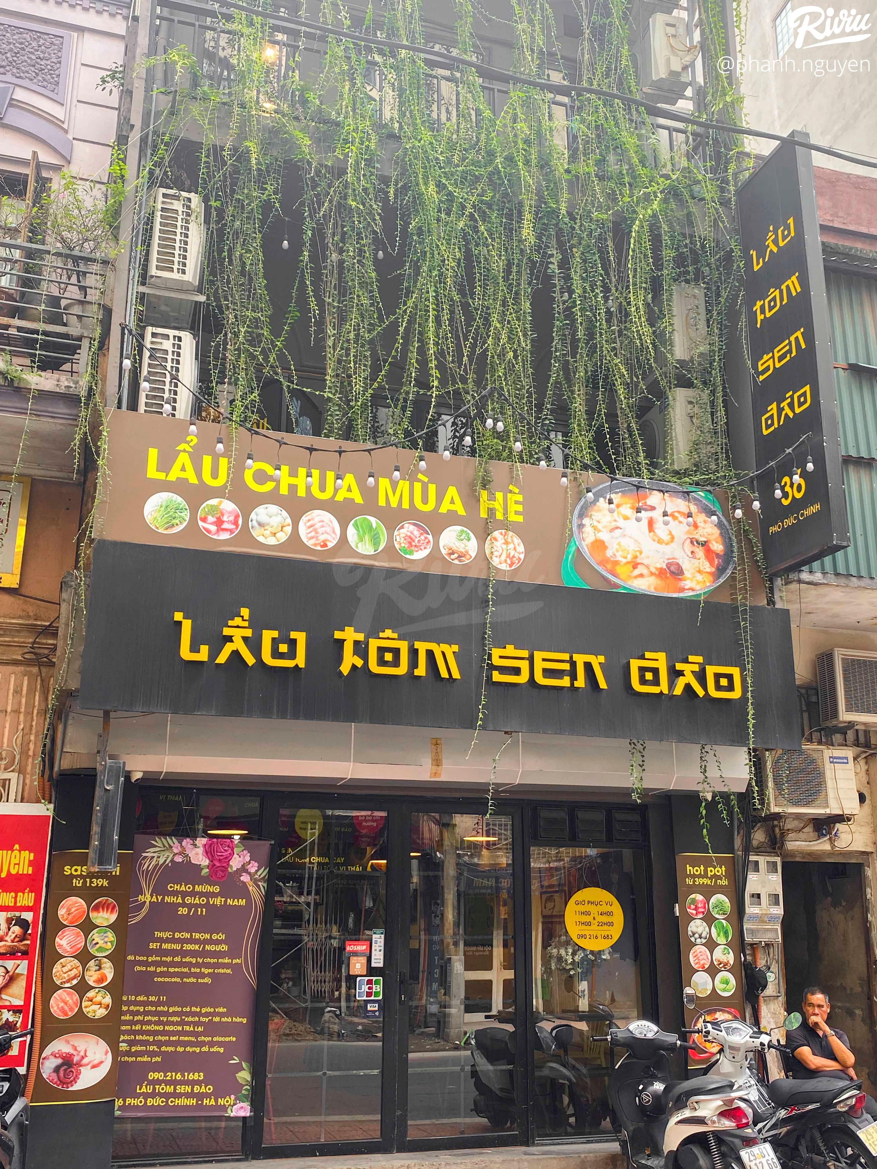 Lạ lạ nhà hàng có lẩu tôm sen đào ngon đáo để không phải nơi nào cũng có - ảnh 3 la la nha hang co lau tom sen dao ngon dao de khong phai noi nao cung co - anh 3