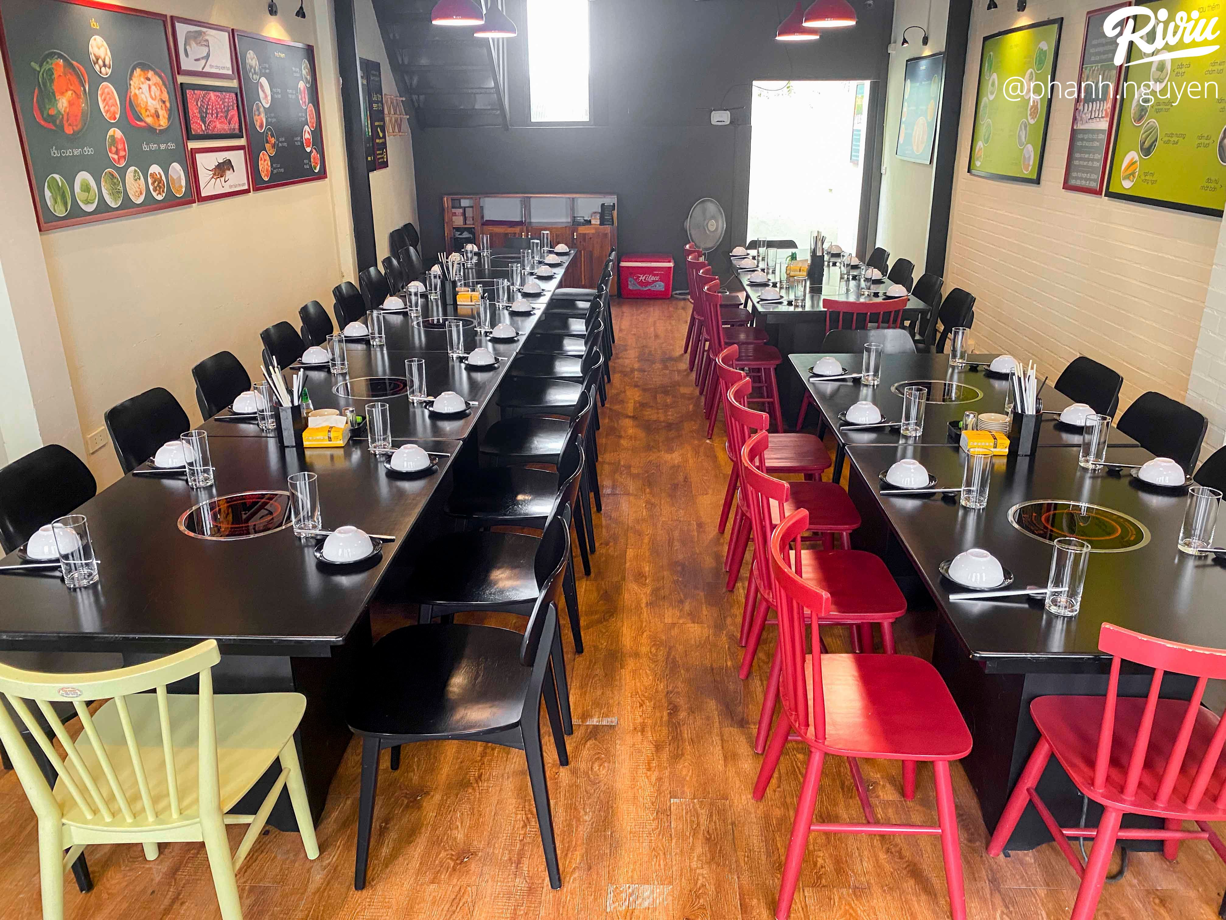 Lạ lạ nhà hàng có lẩu tôm sen đào ngon đáo để không phải nơi nào cũng có - ảnh 12 la la nha hang co lau tom sen dao ngon dao de khong phai noi nao cung co - anh 12