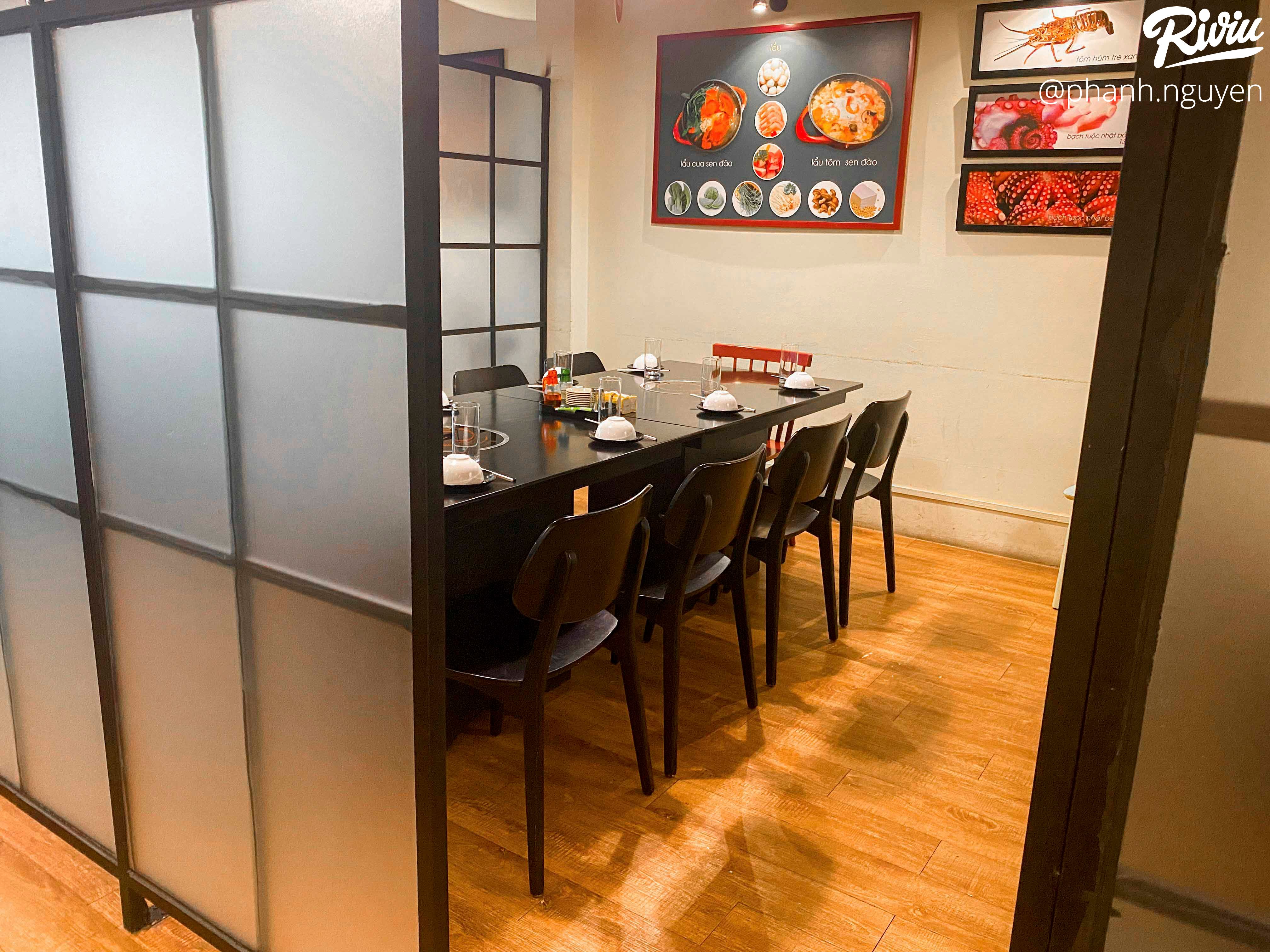 Lạ lạ nhà hàng có lẩu tôm sen đào ngon đáo để không phải nơi nào cũng có - ảnh 6 la la nha hang co lau tom sen dao ngon dao de khong phai noi nao cung co - anh 6