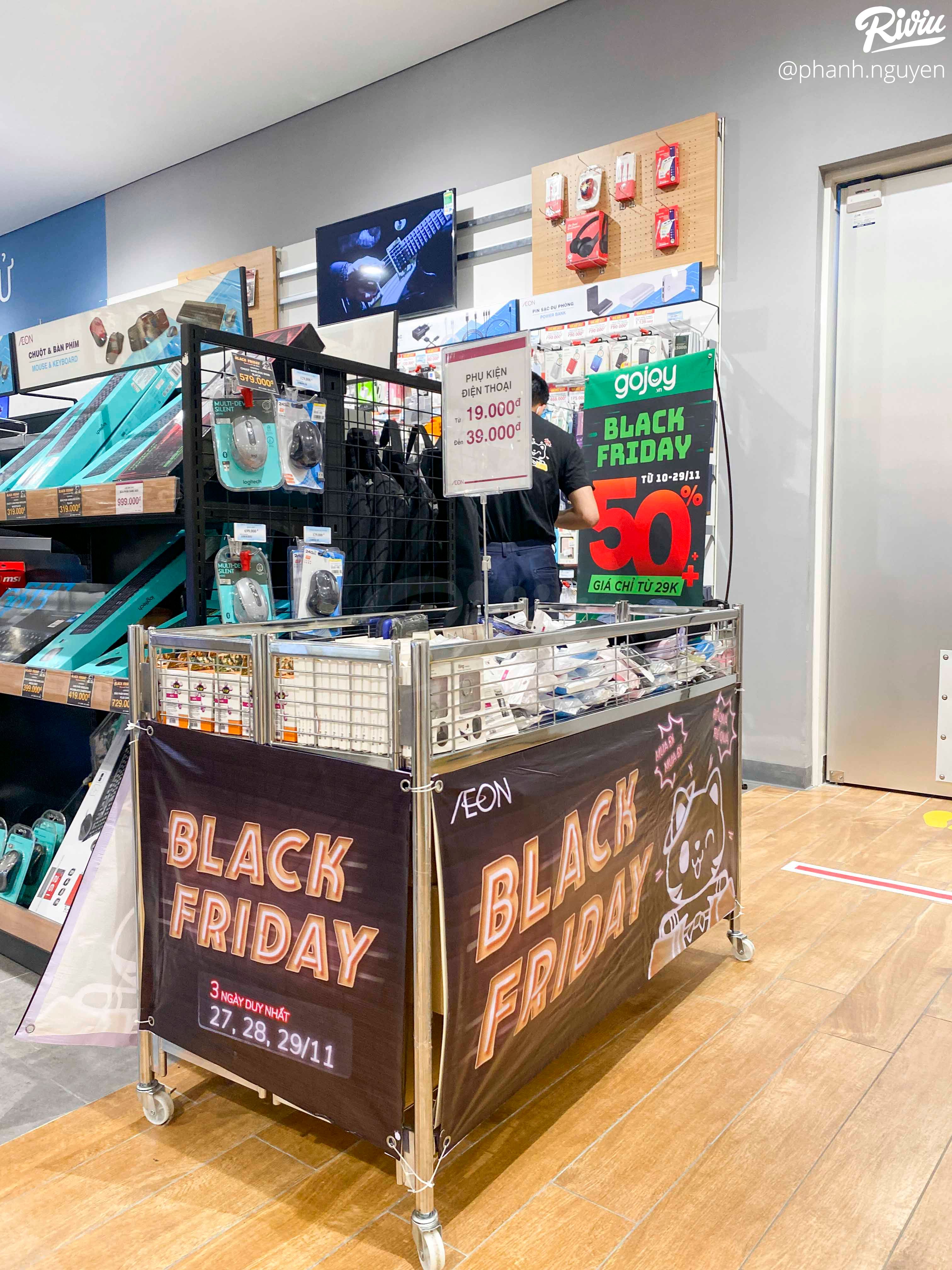 Nhanh chân rủ team đi săn sale BLACK FRIDAY - cơ hội 1 năm chỉ có một lần ngay tại AEON VIỆT NAM - ảnh 60 nhanh chan ru team di san sale black friday - co hoi 1 nam chi co mot lan ngay tai aeon viet nam - anh 60