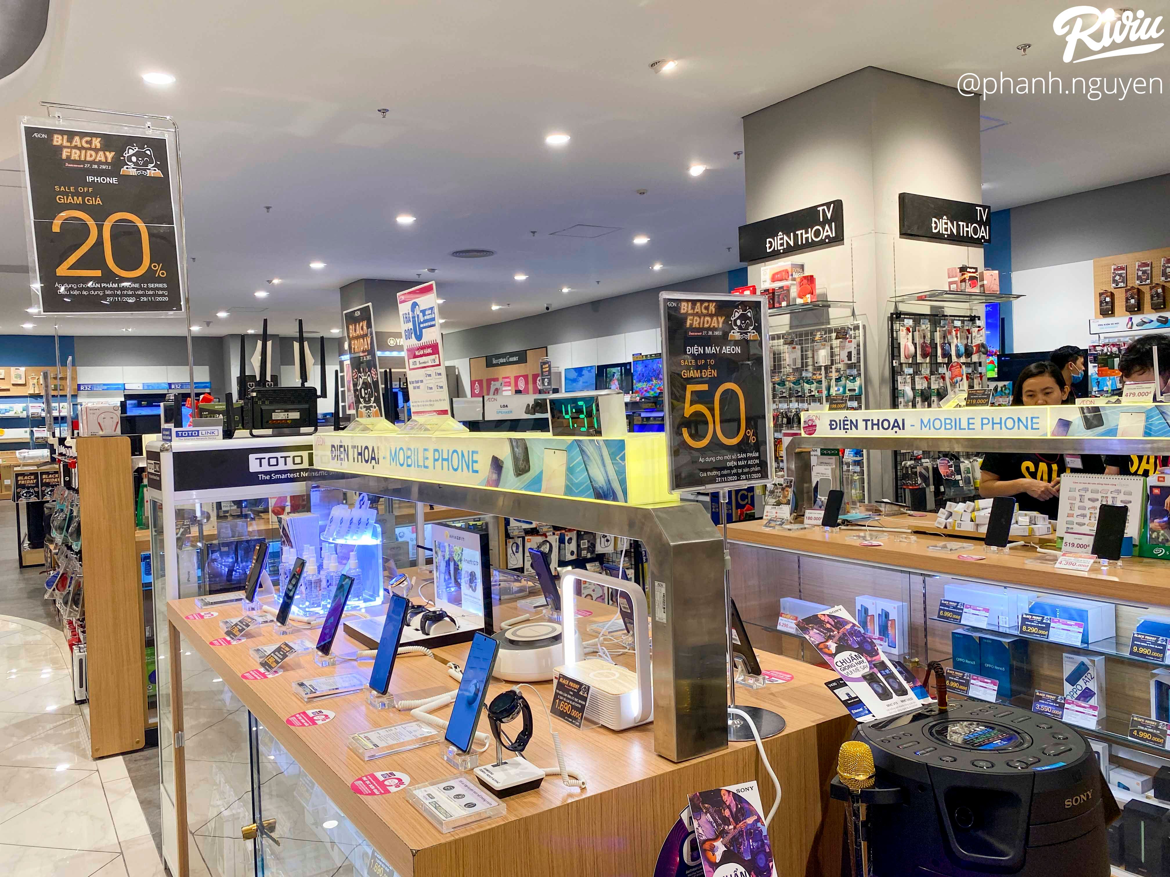 Nhanh chân rủ team đi săn sale BLACK FRIDAY - cơ hội 1 năm chỉ có một lần ngay tại AEON VIỆT NAM - ảnh 62 nhanh chan ru team di san sale black friday - co hoi 1 nam chi co mot lan ngay tai aeon viet nam - anh 62