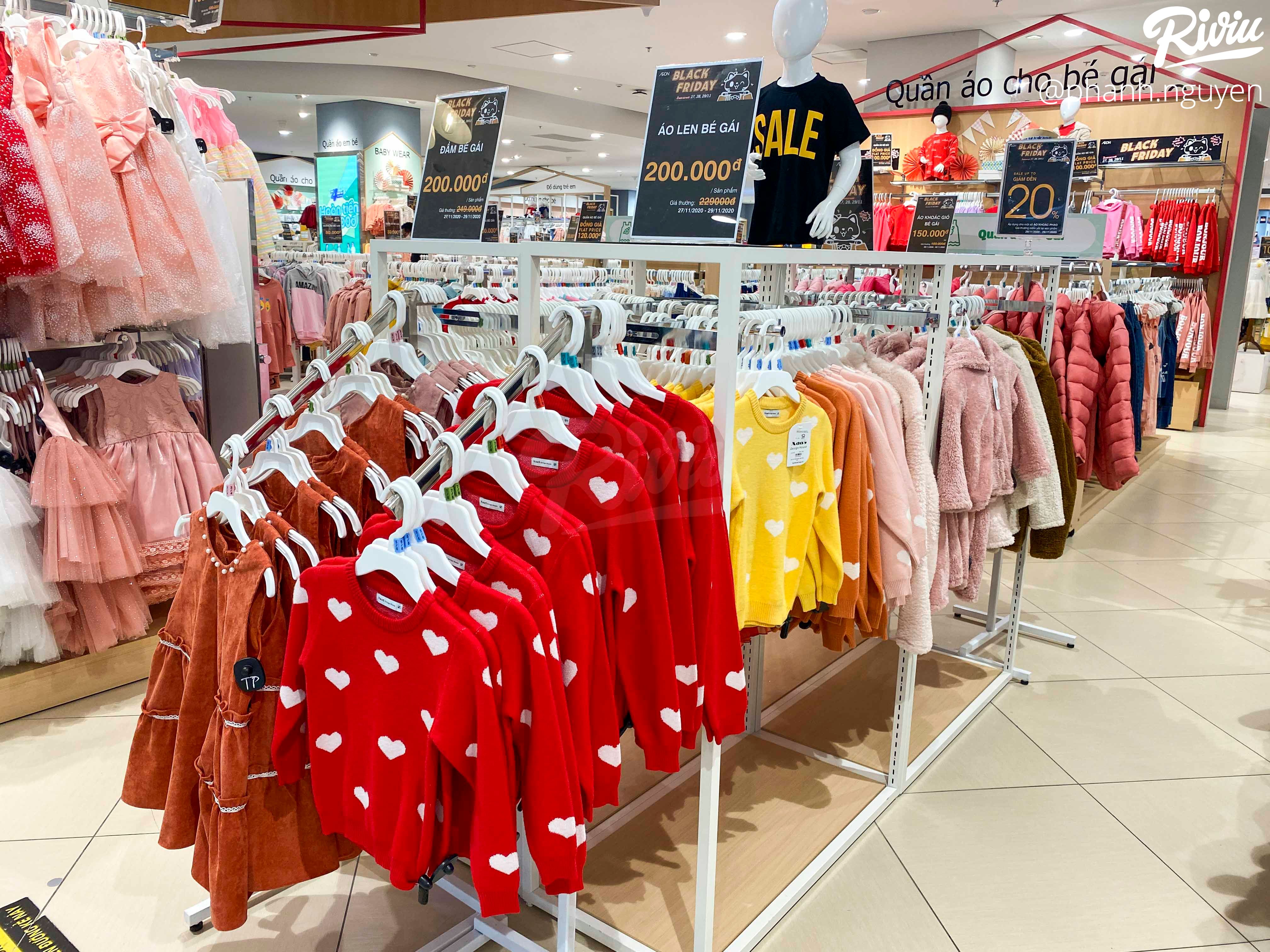 Nhanh chân rủ team đi săn sale BLACK FRIDAY - cơ hội 1 năm chỉ có một lần ngay tại AEON VIỆT NAM - ảnh 50 nhanh chan ru team di san sale black friday - co hoi 1 nam chi co mot lan ngay tai aeon viet nam - anh 50