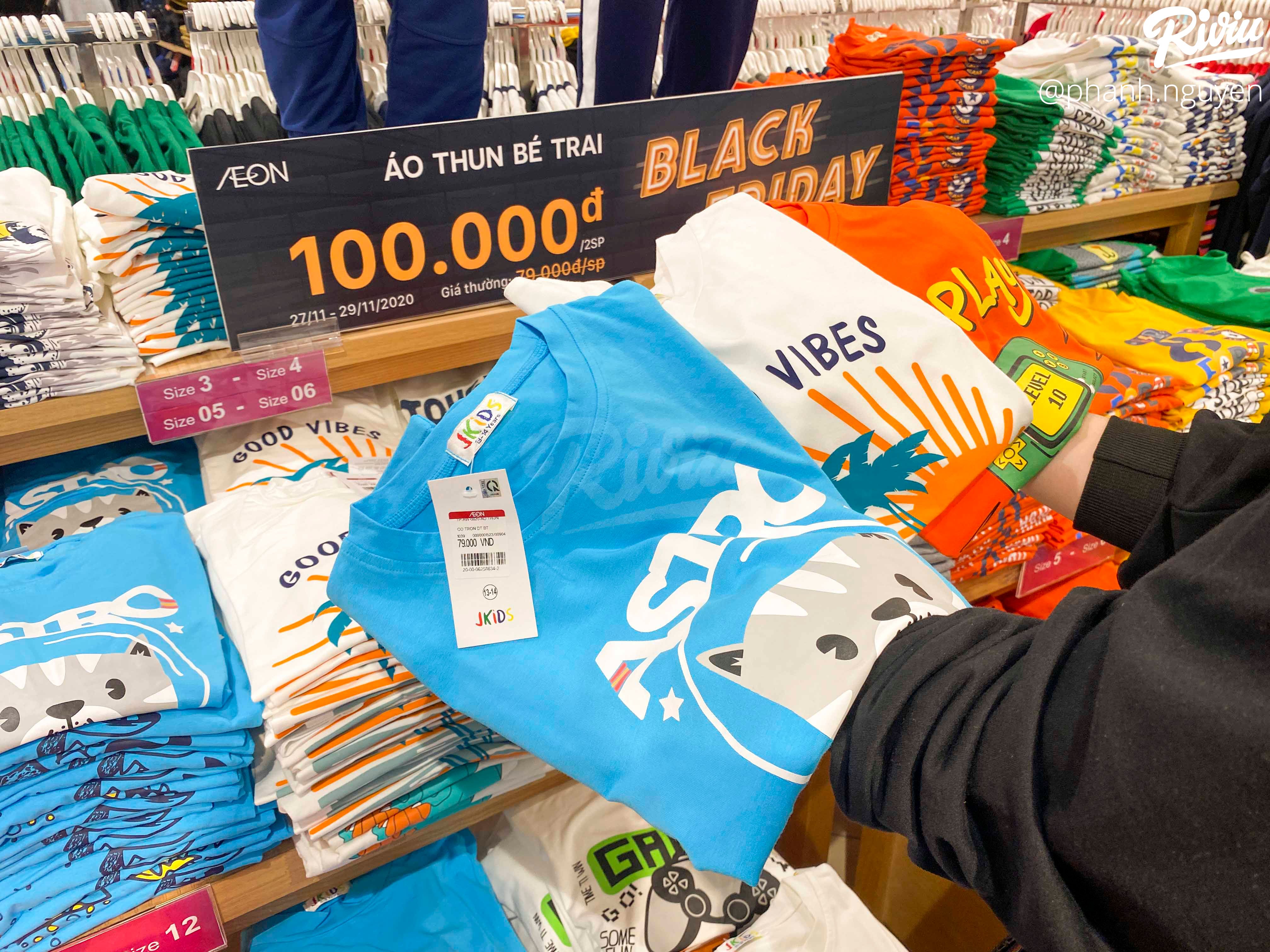 Nhanh chân rủ team đi săn sale BLACK FRIDAY - cơ hội 1 năm chỉ có một lần ngay tại AEON VIỆT NAM - ảnh 47 nhanh chan ru team di san sale black friday - co hoi 1 nam chi co mot lan ngay tai aeon viet nam - anh 47