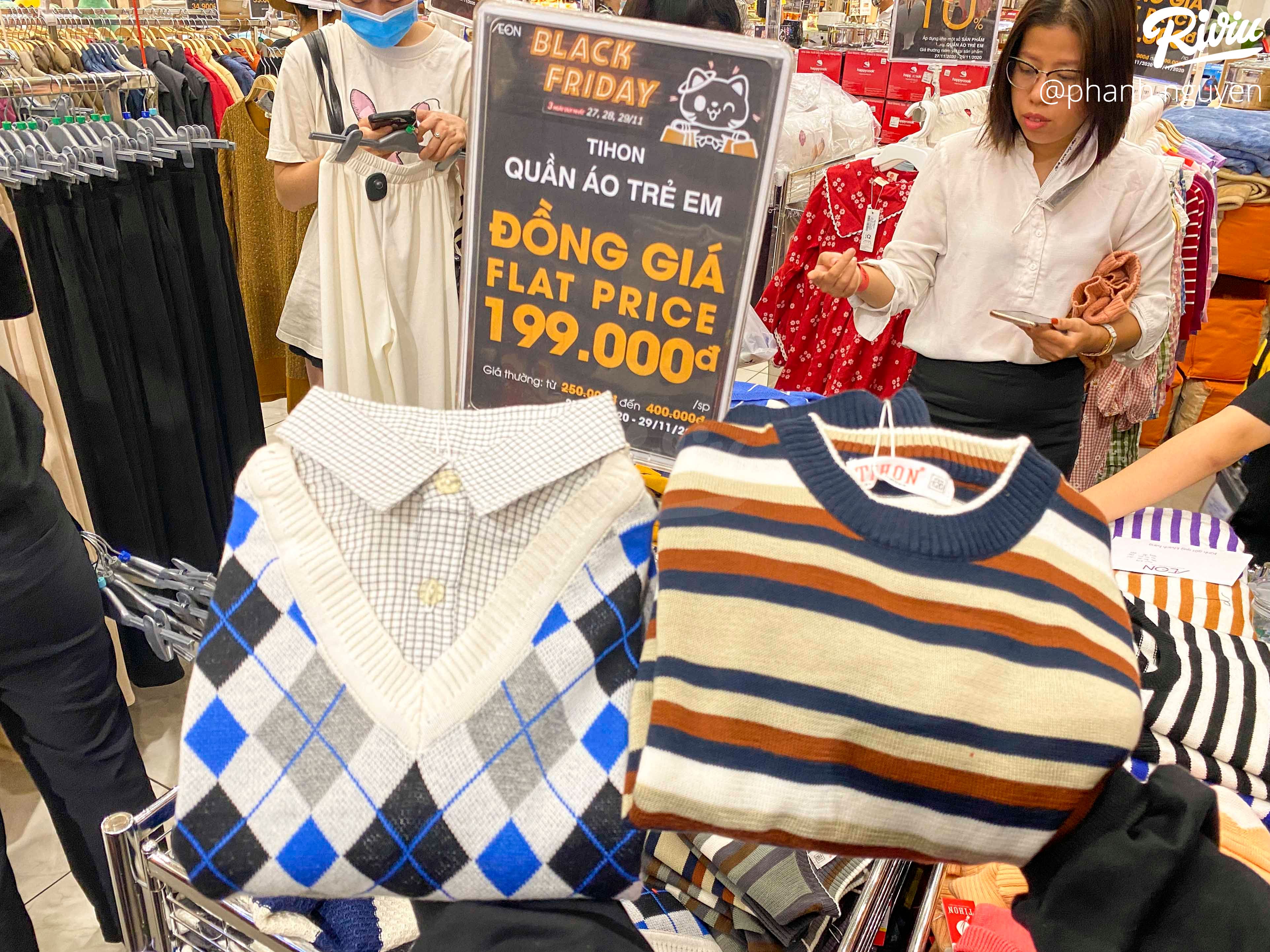 Nhanh chân rủ team đi săn sale BLACK FRIDAY - cơ hội 1 năm chỉ có một lần ngay tại AEON VIỆT NAM - ảnh 24 nhanh chan ru team di san sale black friday - co hoi 1 nam chi co mot lan ngay tai aeon viet nam - anh 24