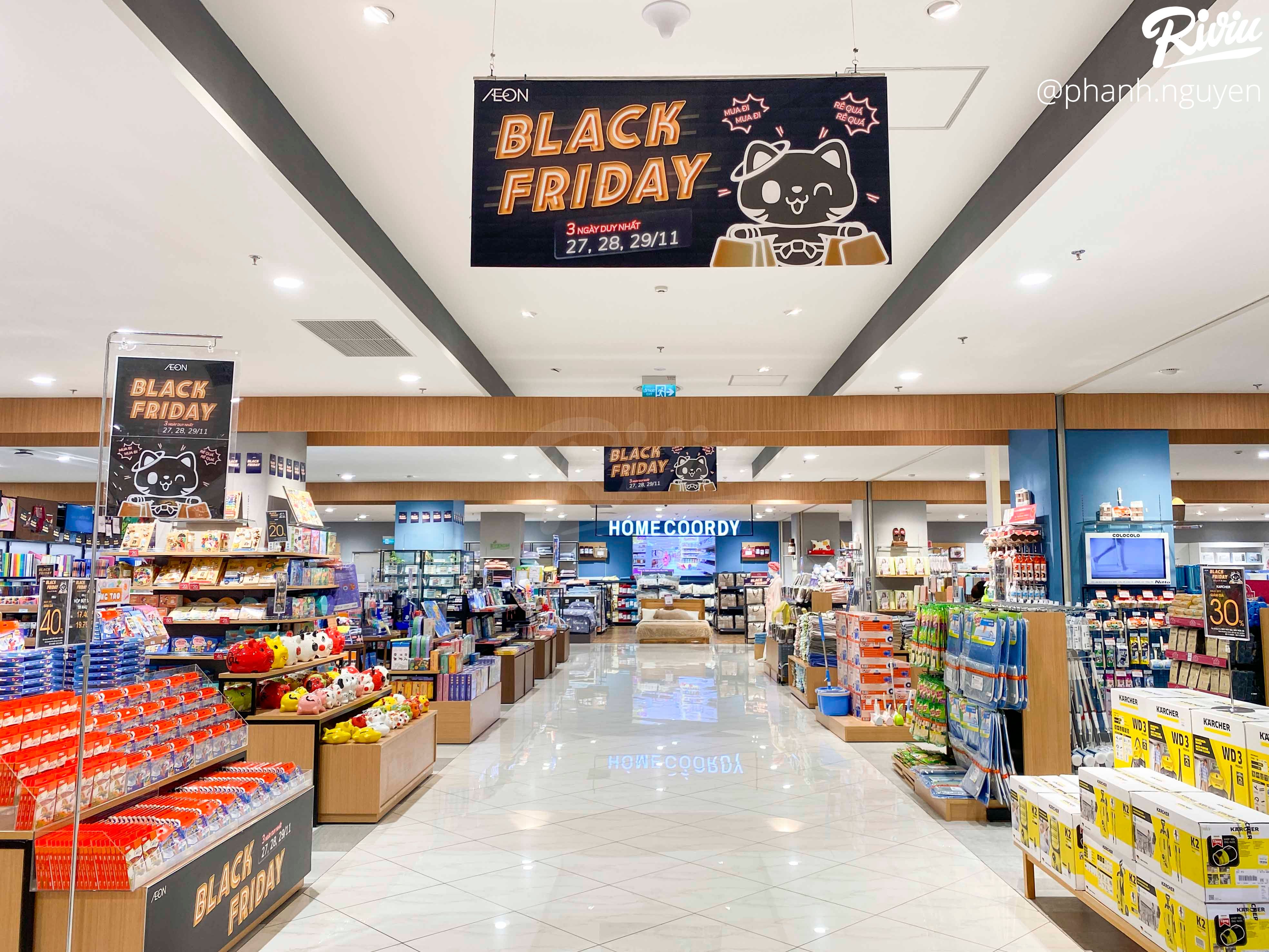 Nhanh chân rủ team đi săn sale BLACK FRIDAY - cơ hội 1 năm chỉ có một lần ngay tại AEON VIỆT NAM - ảnh 55 nhanh chan ru team di san sale black friday - co hoi 1 nam chi co mot lan ngay tai aeon viet nam - anh 55