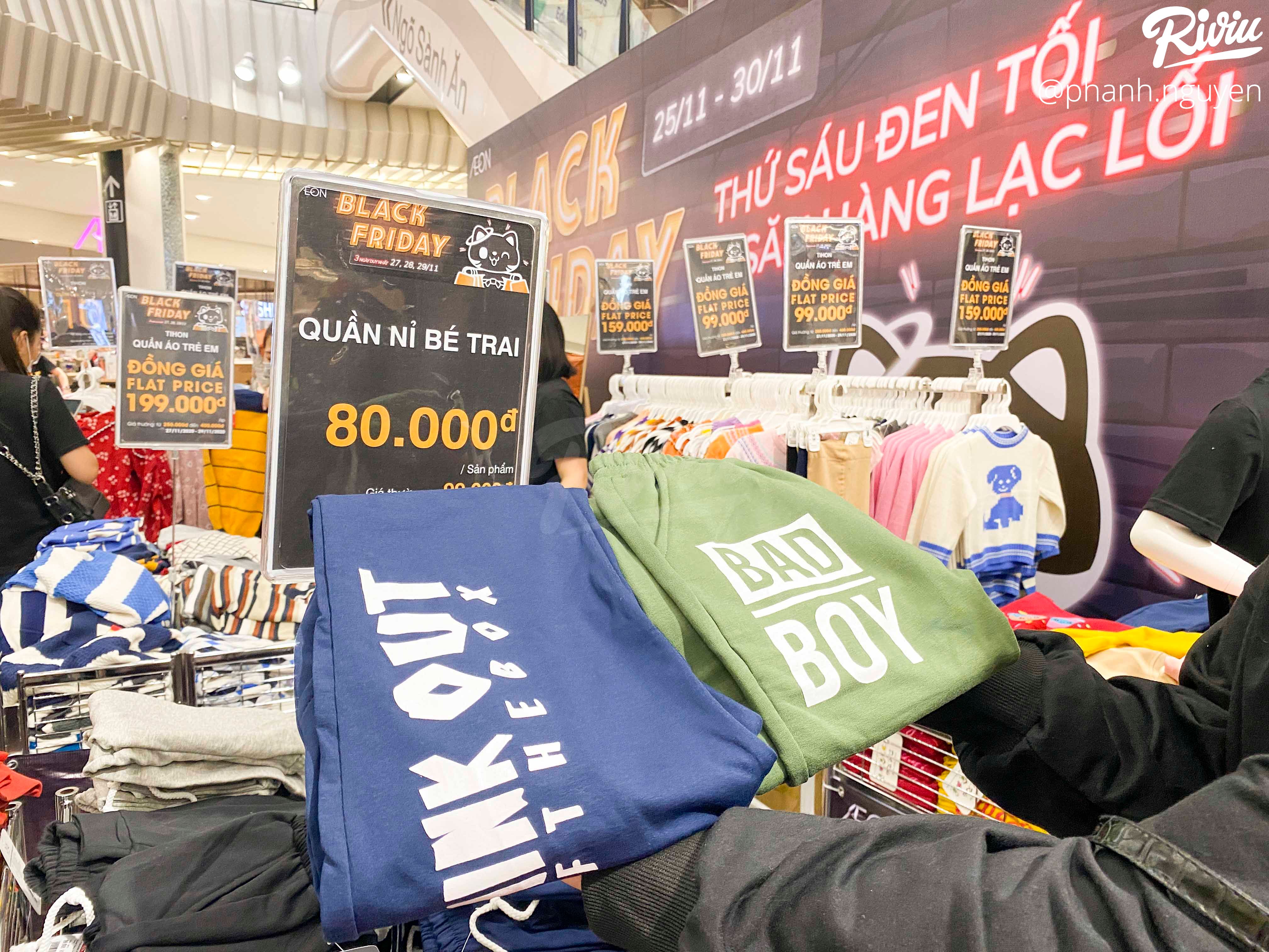Nhanh chân rủ team đi săn sale BLACK FRIDAY - cơ hội 1 năm chỉ có một lần ngay tại AEON VIỆT NAM - ảnh 20 nhanh chan ru team di san sale black friday - co hoi 1 nam chi co mot lan ngay tai aeon viet nam - anh 20