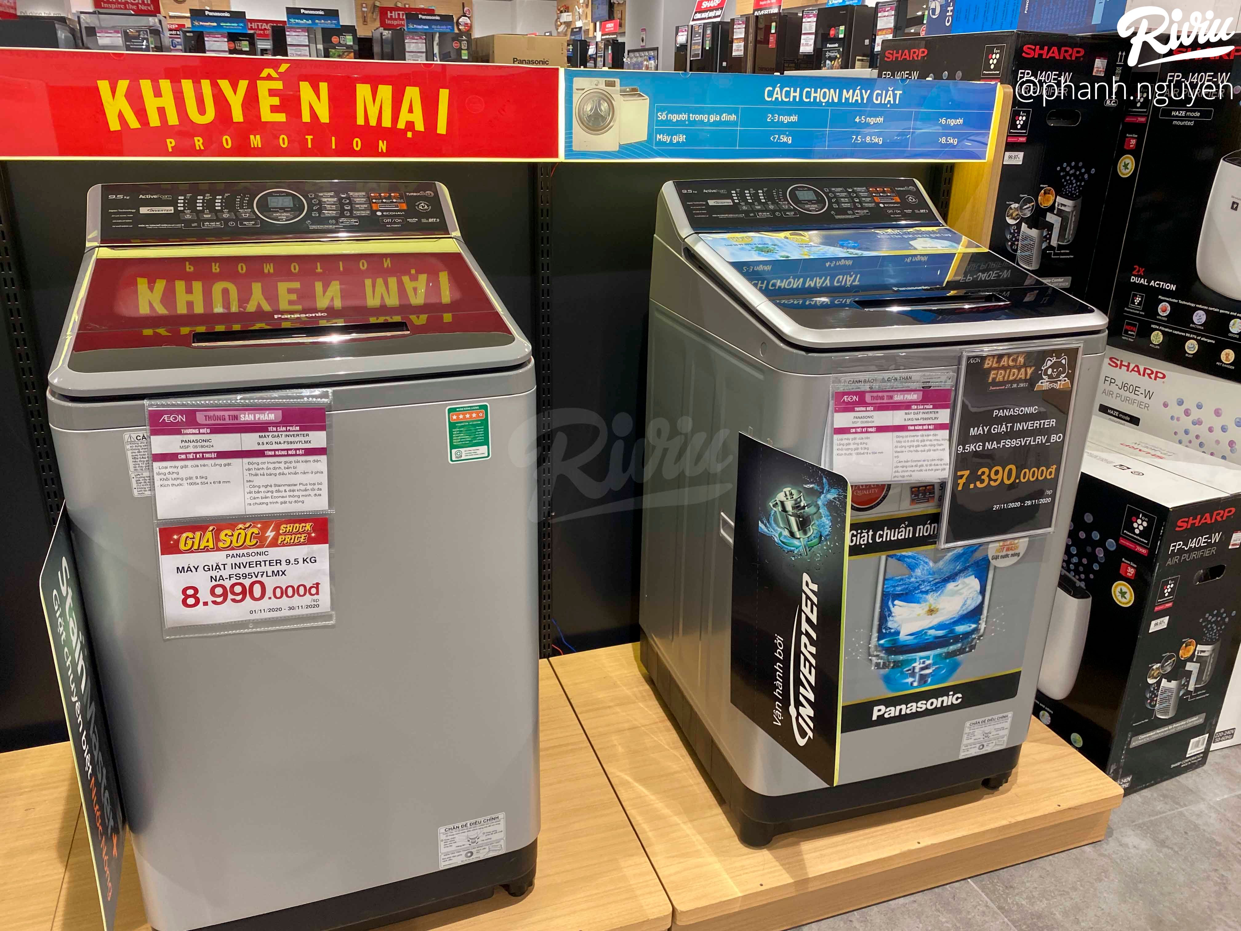 Nhanh chân rủ team đi săn sale BLACK FRIDAY - cơ hội 1 năm chỉ có một lần ngay tại AEON VIỆT NAM - ảnh 57 nhanh chan ru team di san sale black friday - co hoi 1 nam chi co mot lan ngay tai aeon viet nam - anh 57