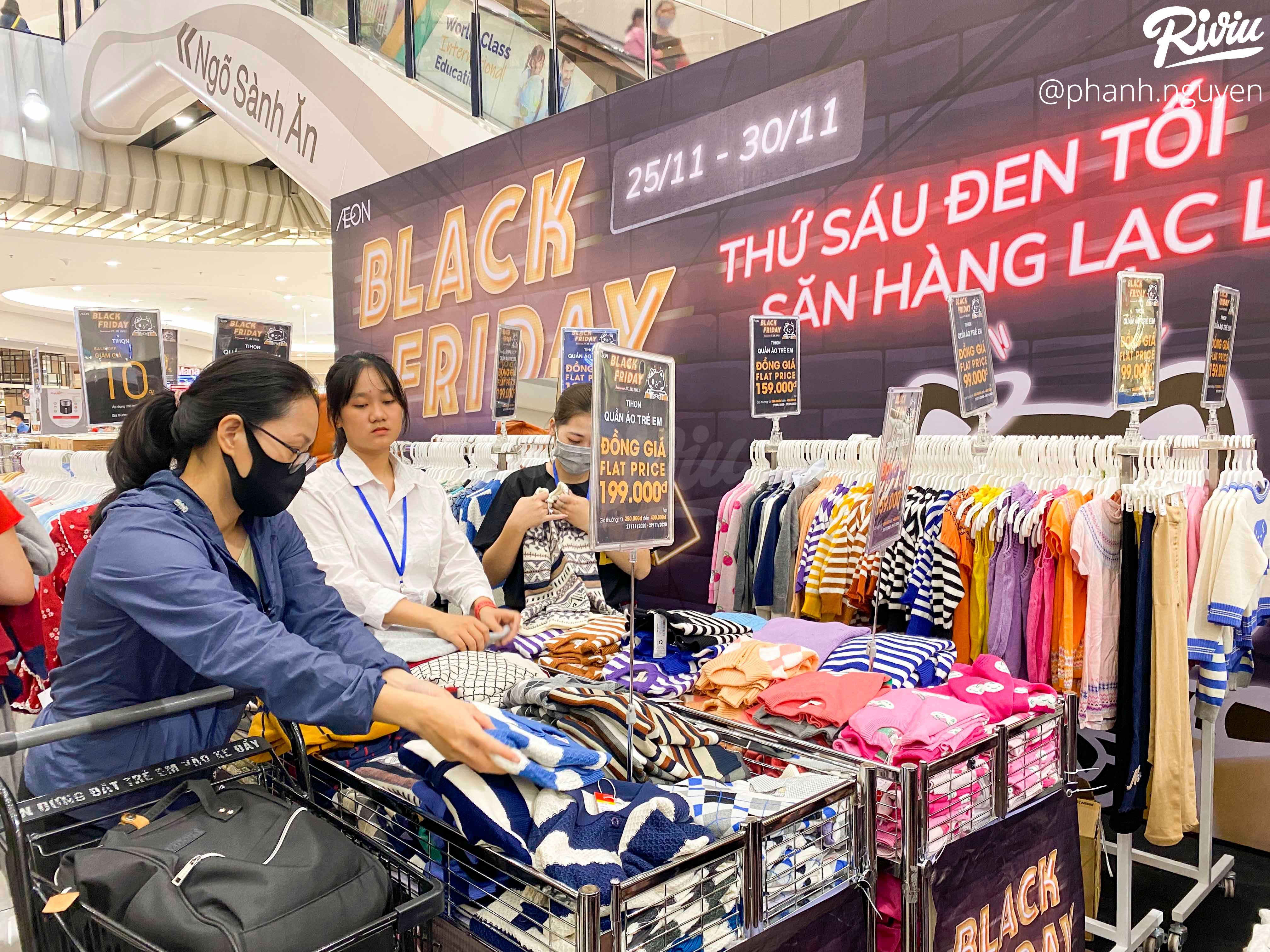 Nhanh chân rủ team đi săn sale BLACK FRIDAY - cơ hội 1 năm chỉ có một lần ngay tại AEON VIỆT NAM - ảnh 4 nhanh chan ru team di san sale black friday - co hoi 1 nam chi co mot lan ngay tai aeon viet nam - anh 4