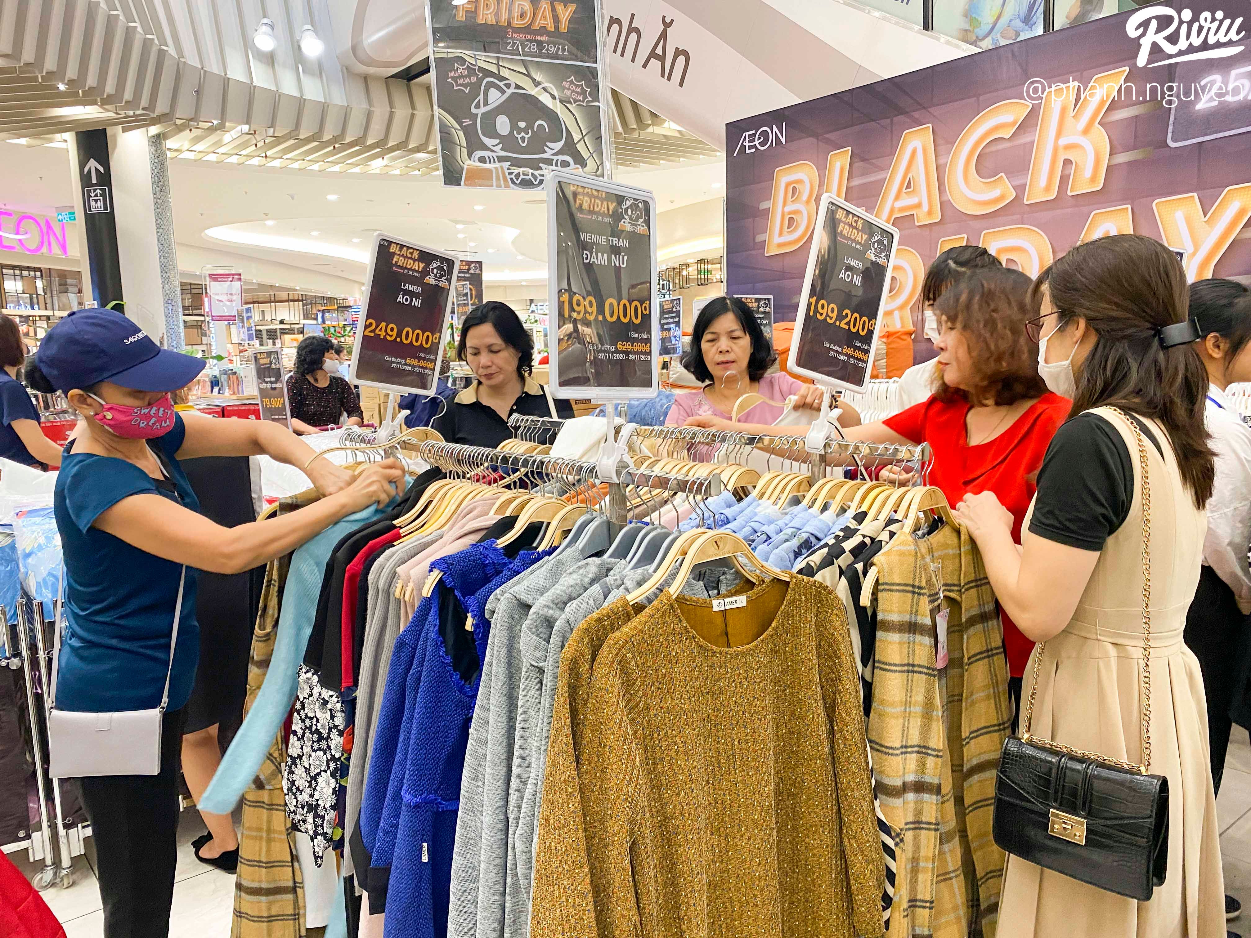 Nhanh chân rủ team đi săn sale BLACK FRIDAY - cơ hội 1 năm chỉ có một lần ngay tại AEON VIỆT NAM - ảnh 15 nhanh chan ru team di san sale black friday - co hoi 1 nam chi co mot lan ngay tai aeon viet nam - anh 15