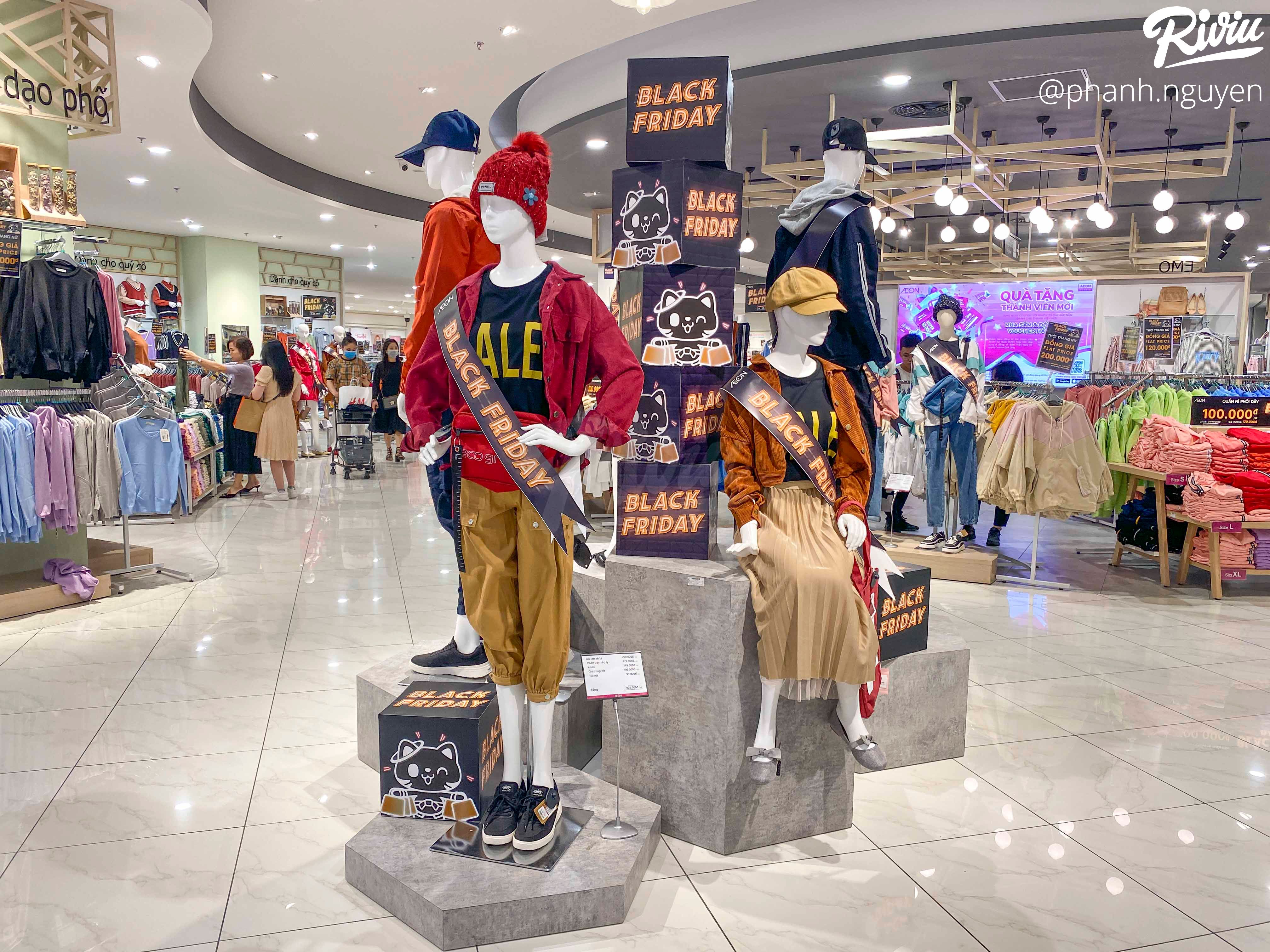 Nhanh chân rủ team đi săn sale BLACK FRIDAY - cơ hội 1 năm chỉ có một lần ngay tại AEON VIỆT NAM - ảnh 33 nhanh chan ru team di san sale black friday - co hoi 1 nam chi co mot lan ngay tai aeon viet nam - anh 33