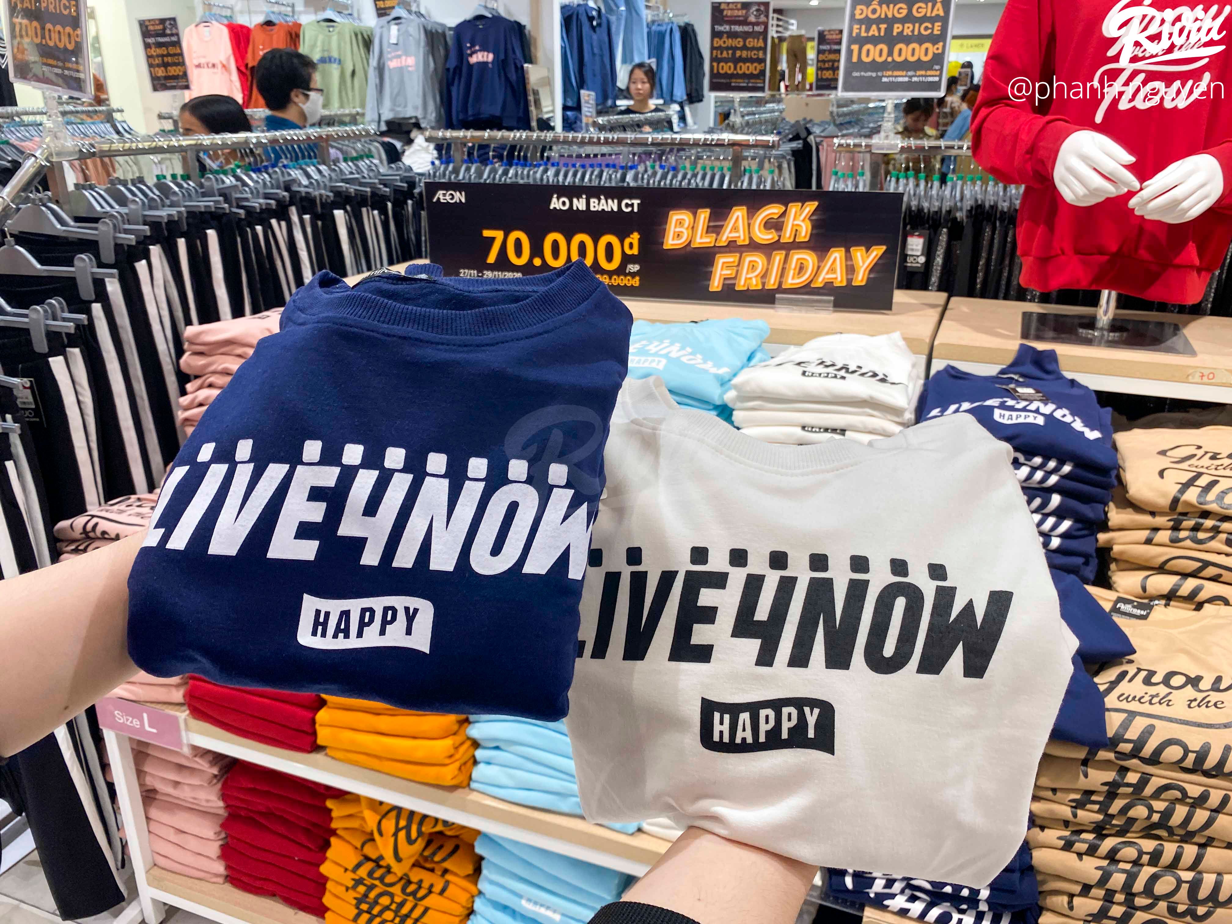 Nhanh chân rủ team đi săn sale BLACK FRIDAY - cơ hội 1 năm chỉ có một lần ngay tại AEON VIỆT NAM - ảnh 41 nhanh chan ru team di san sale black friday - co hoi 1 nam chi co mot lan ngay tai aeon viet nam - anh 41