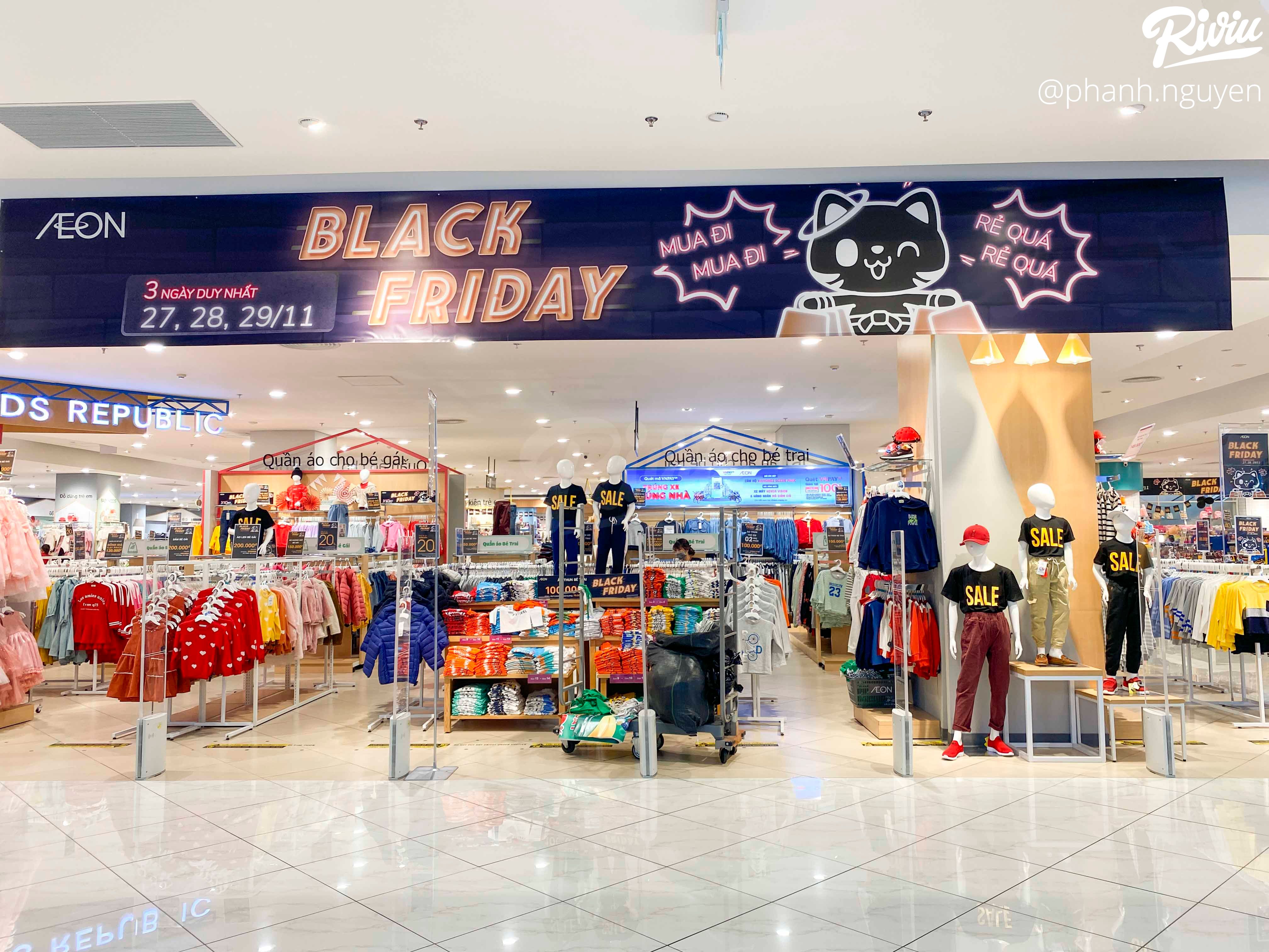 Nhanh chân rủ team đi săn sale BLACK FRIDAY - cơ hội 1 năm chỉ có một lần ngay tại AEON VIỆT NAM - ảnh 44 nhanh chan ru team di san sale black friday - co hoi 1 nam chi co mot lan ngay tai aeon viet nam - anh 44