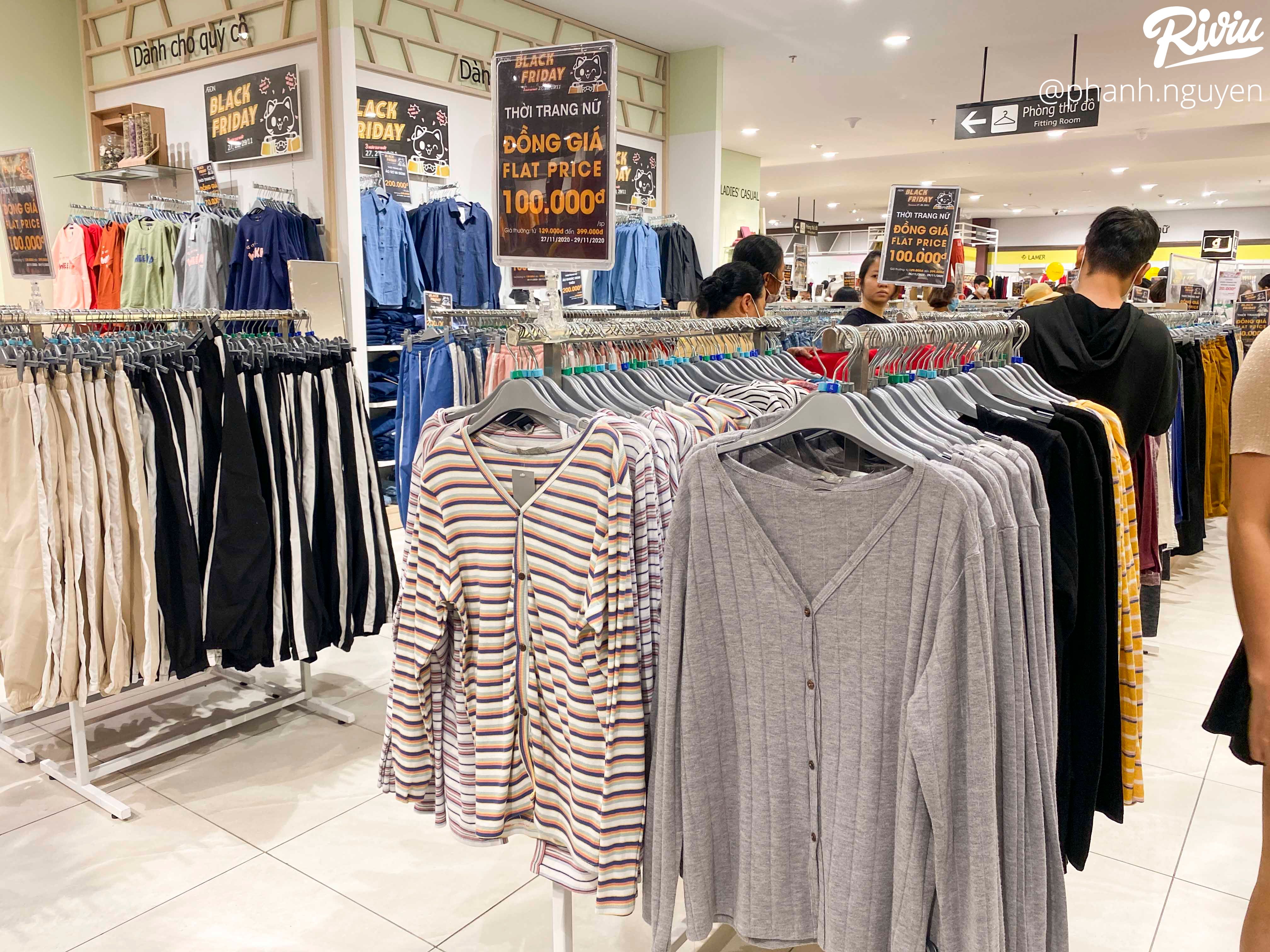 Nhanh chân rủ team đi săn sale BLACK FRIDAY - cơ hội 1 năm chỉ có một lần ngay tại AEON VIỆT NAM - ảnh 40 nhanh chan ru team di san sale black friday - co hoi 1 nam chi co mot lan ngay tai aeon viet nam - anh 40