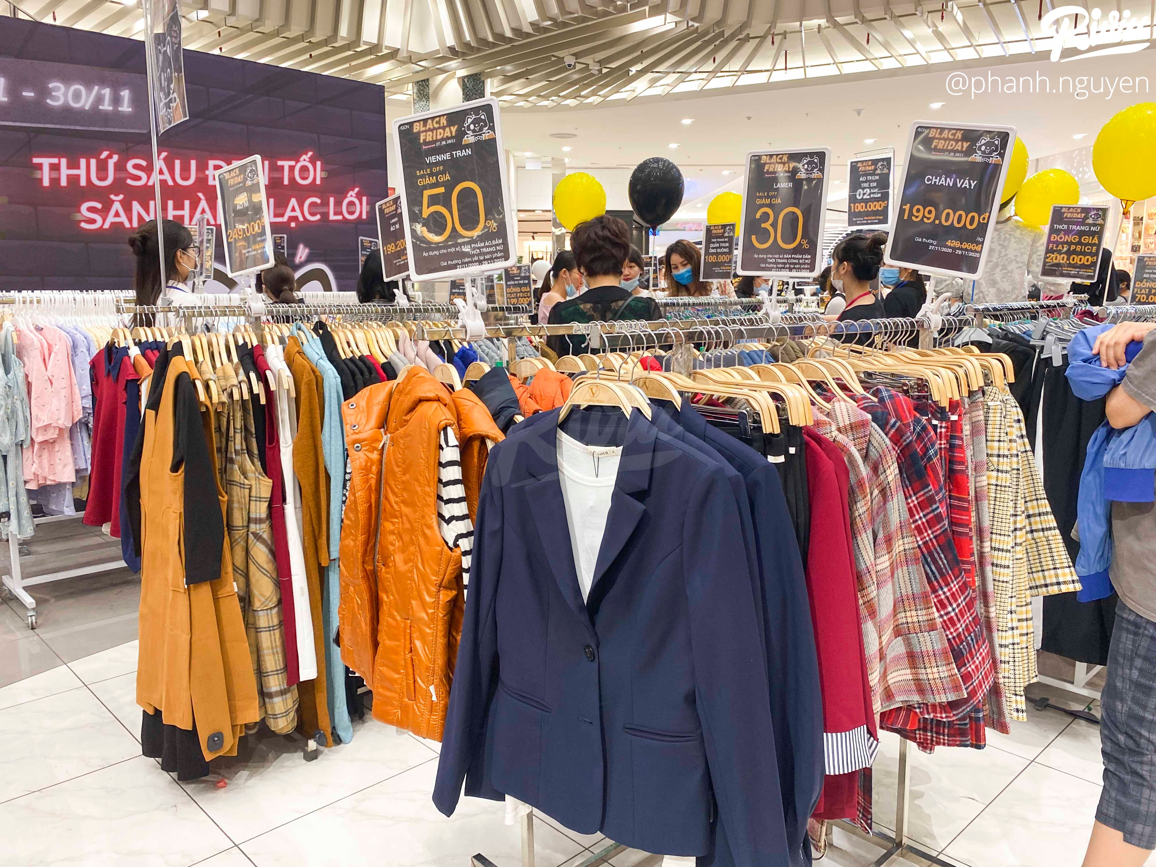 Nhanh chân rủ team đi săn sale BLACK FRIDAY - cơ hội 1 năm chỉ có một lần ngay tại AEON VIỆT NAM - ảnh 18 nhanh chan ru team di san sale black friday - co hoi 1 nam chi co mot lan ngay tai aeon viet nam - anh 18