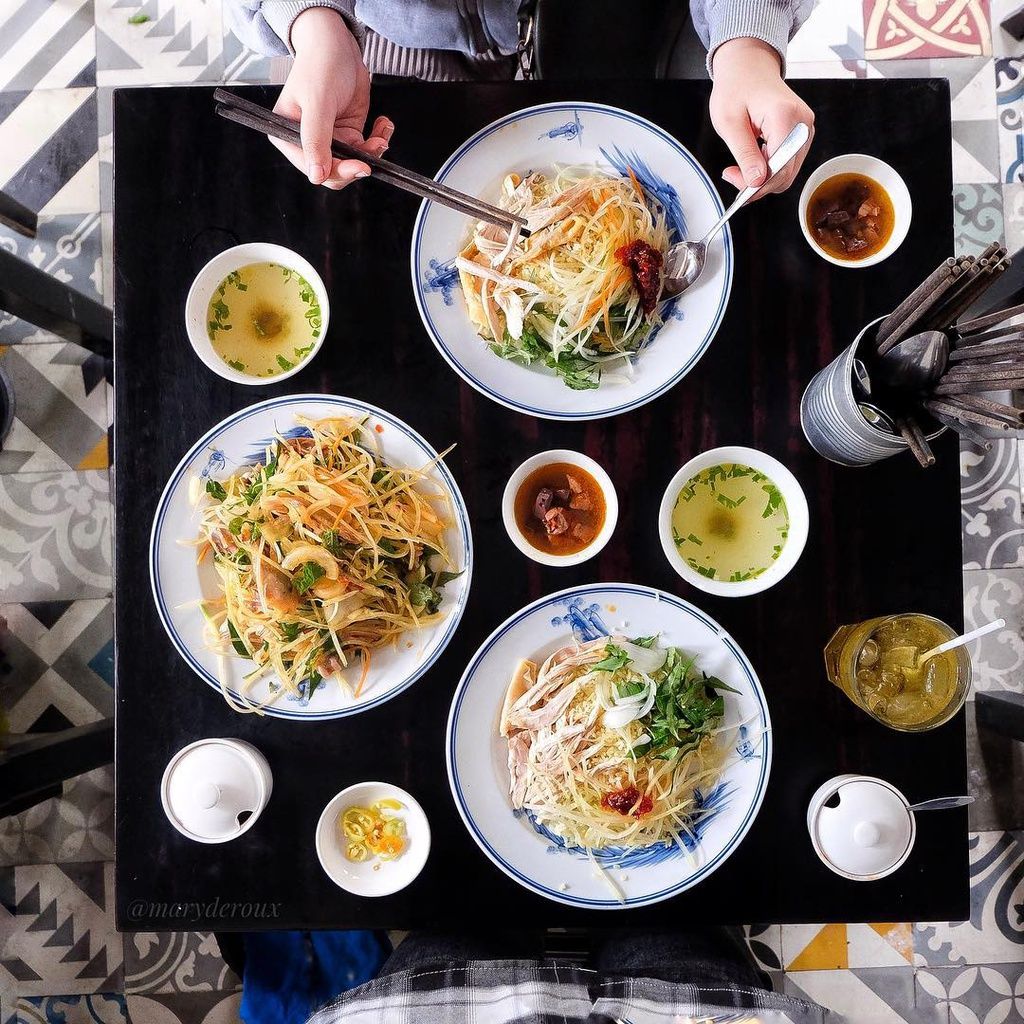 nhung quan com ga noi danh “nut vach” tai sai thanh. - anh 1