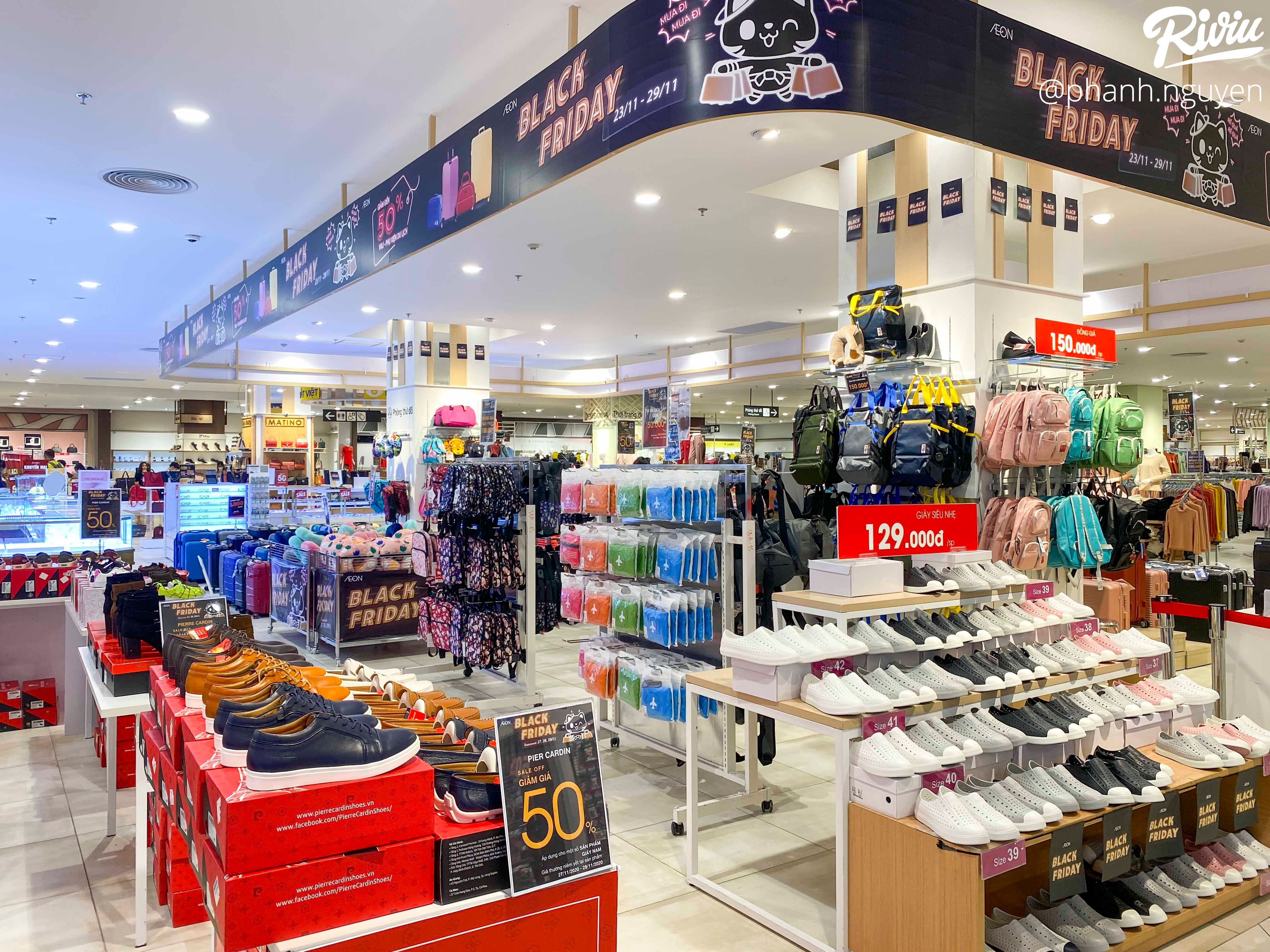 Nhanh chân rủ team đi săn sale BLACK FRIDAY - cơ hội 1 năm chỉ có một lần ngay tại AEON VIỆT NAM - ảnh 32 nhanh chan ru team di san sale black friday - co hoi 1 nam chi co mot lan ngay tai aeon viet nam - anh 32