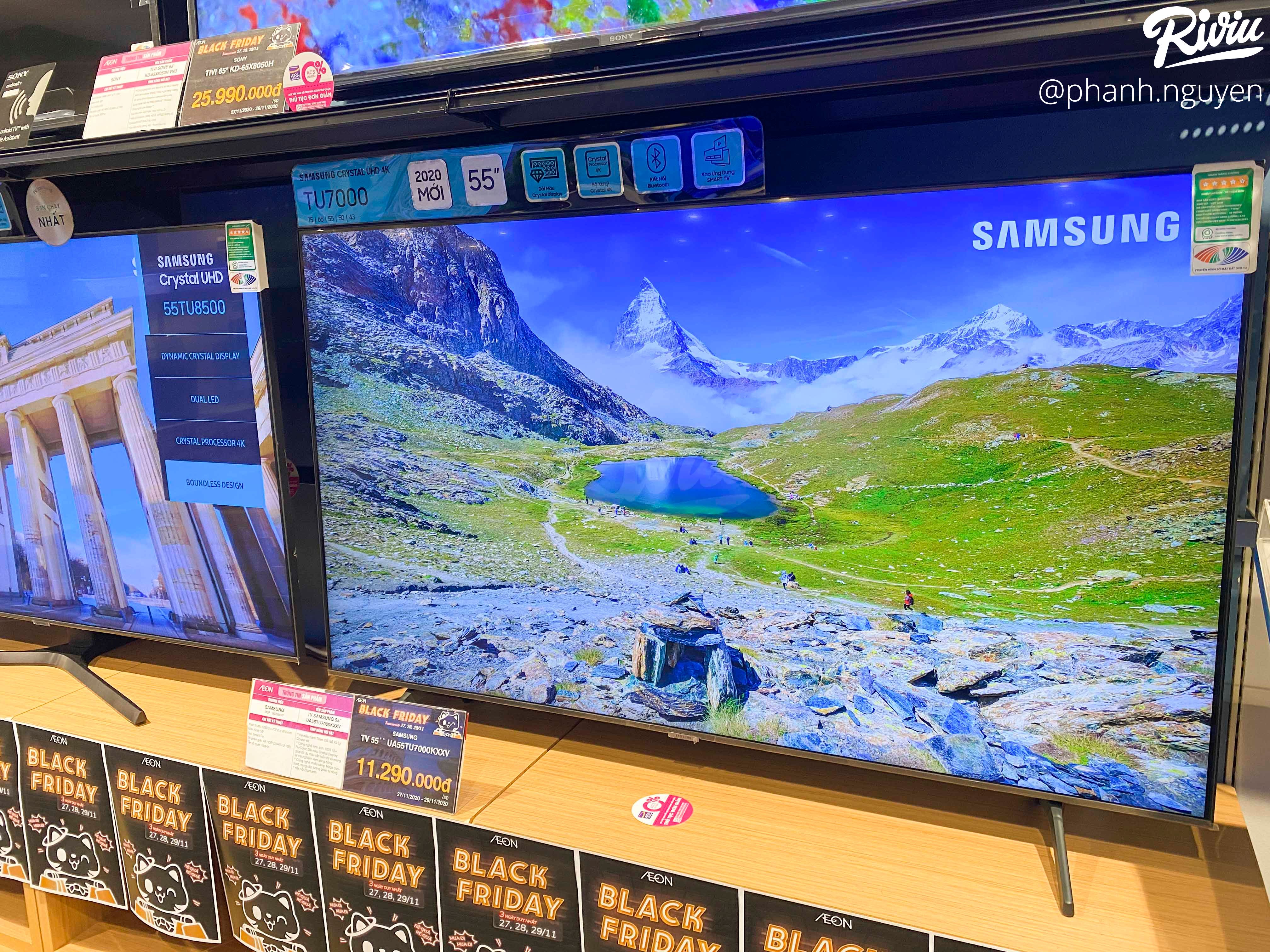 Nhanh chân rủ team đi săn sale BLACK FRIDAY - cơ hội 1 năm chỉ có một lần ngay tại AEON VIỆT NAM - ảnh 59 nhanh chan ru team di san sale black friday - co hoi 1 nam chi co mot lan ngay tai aeon viet nam - anh 59