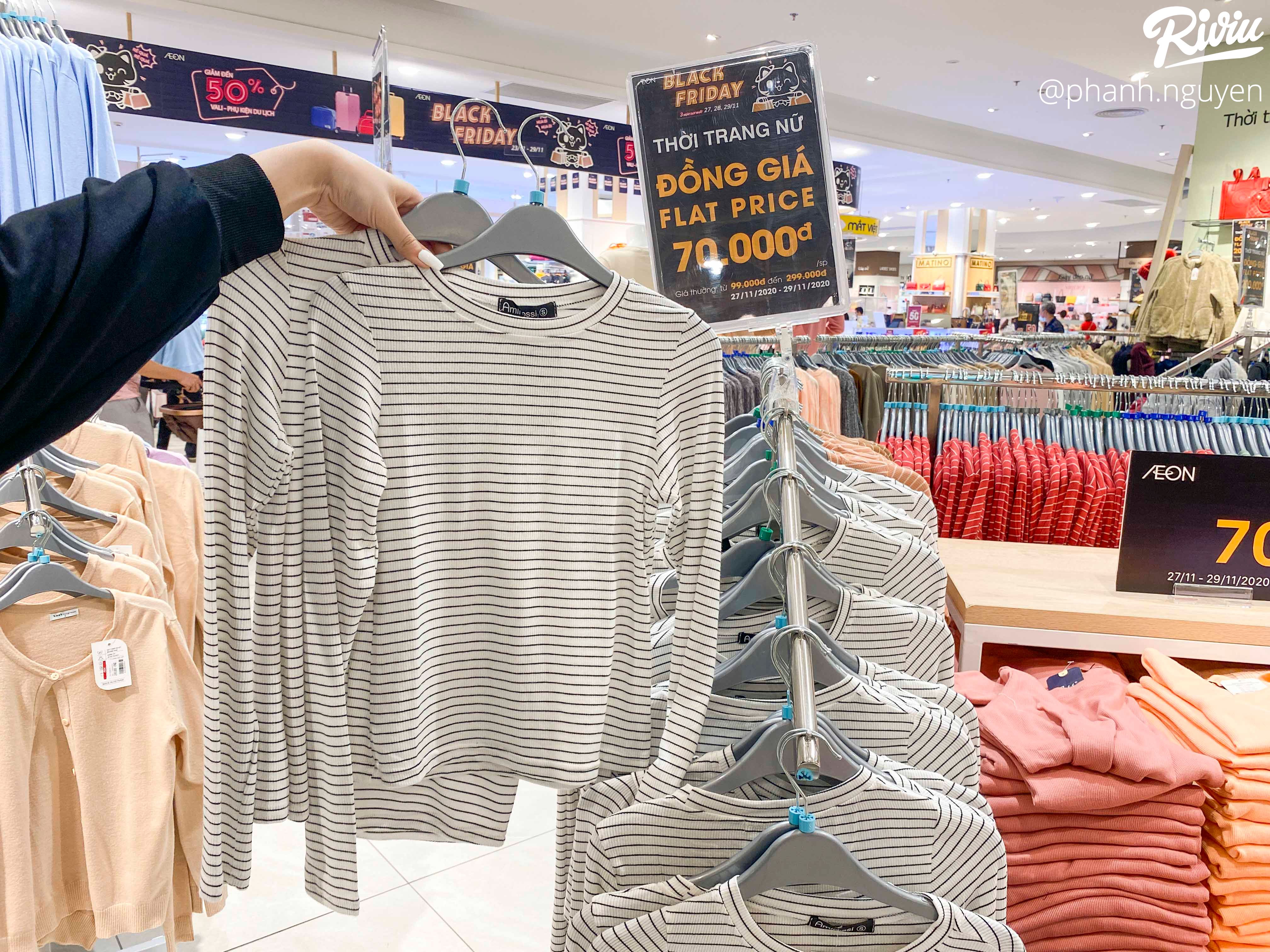 Nhanh chân rủ team đi săn sale BLACK FRIDAY - cơ hội 1 năm chỉ có một lần ngay tại AEON VIỆT NAM - ảnh 13 nhanh chan ru team di san sale black friday - co hoi 1 nam chi co mot lan ngay tai aeon viet nam - anh 13