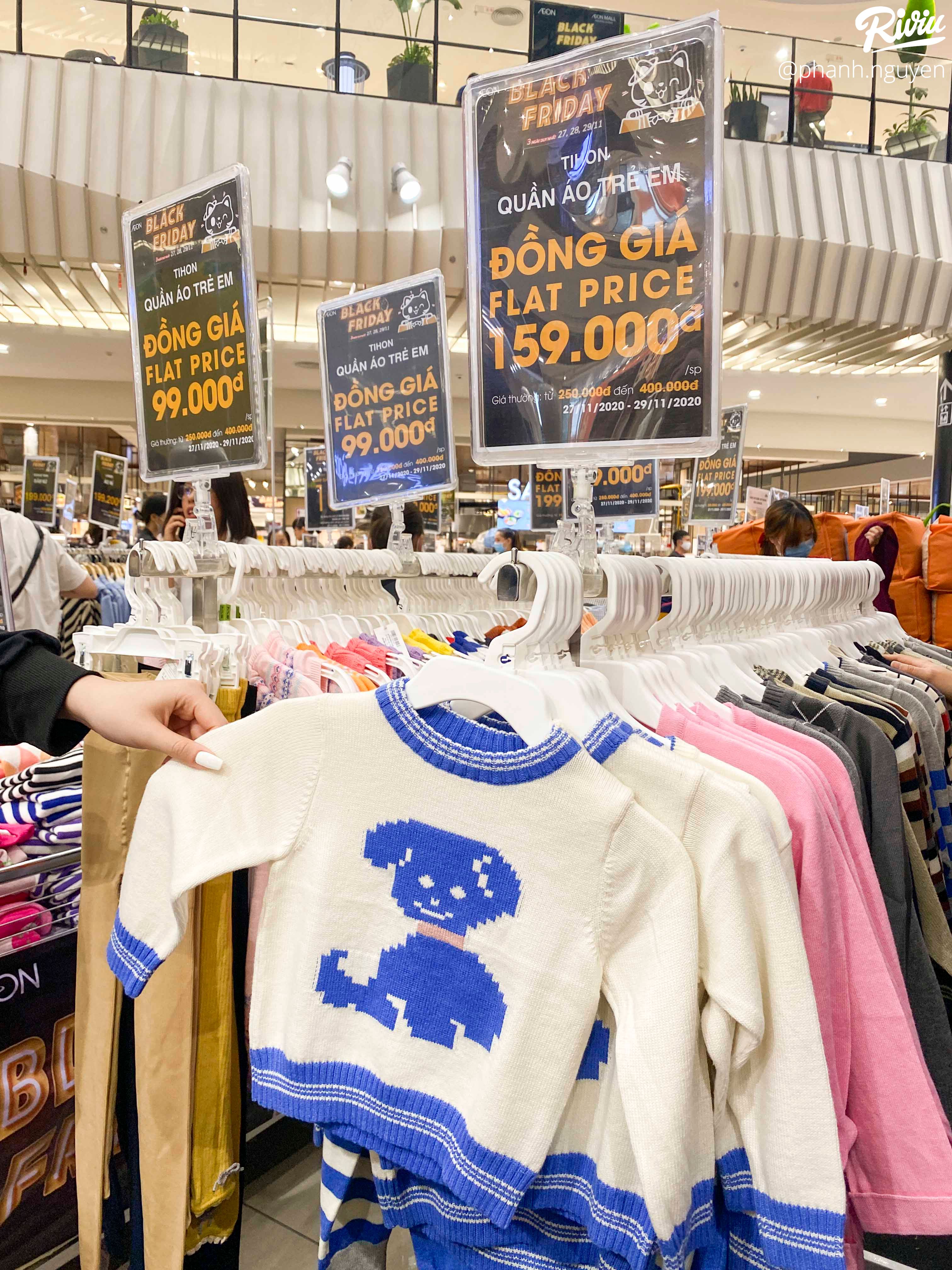 Nhanh chân rủ team đi săn sale BLACK FRIDAY - cơ hội 1 năm chỉ có một lần ngay tại AEON VIỆT NAM - ảnh 26 nhanh chan ru team di san sale black friday - co hoi 1 nam chi co mot lan ngay tai aeon viet nam - anh 26