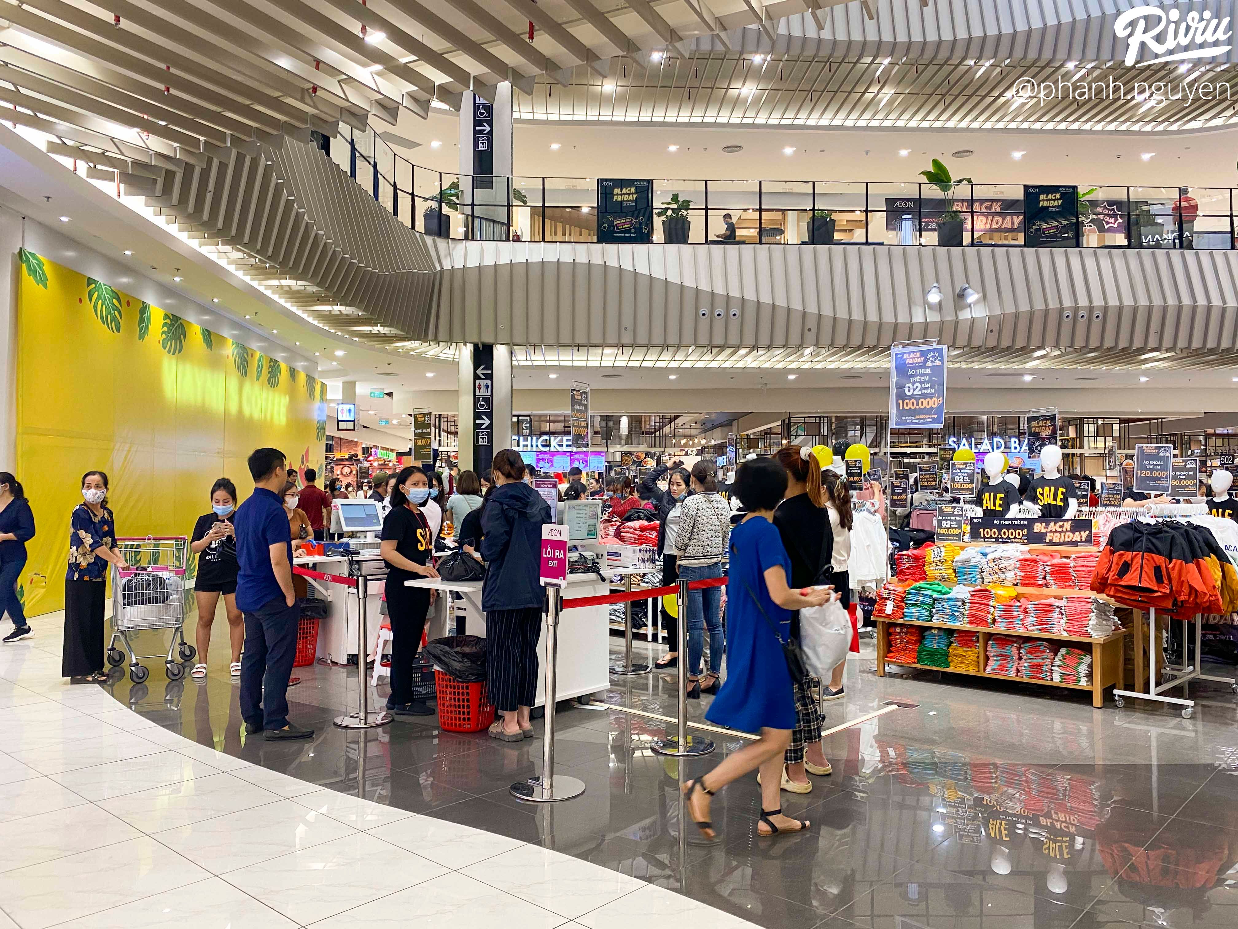 Nhanh chân rủ team đi săn sale BLACK FRIDAY - cơ hội 1 năm chỉ có một lần ngay tại AEON VIỆT NAM - ảnh 10 nhanh chan ru team di san sale black friday - co hoi 1 nam chi co mot lan ngay tai aeon viet nam - anh 10
