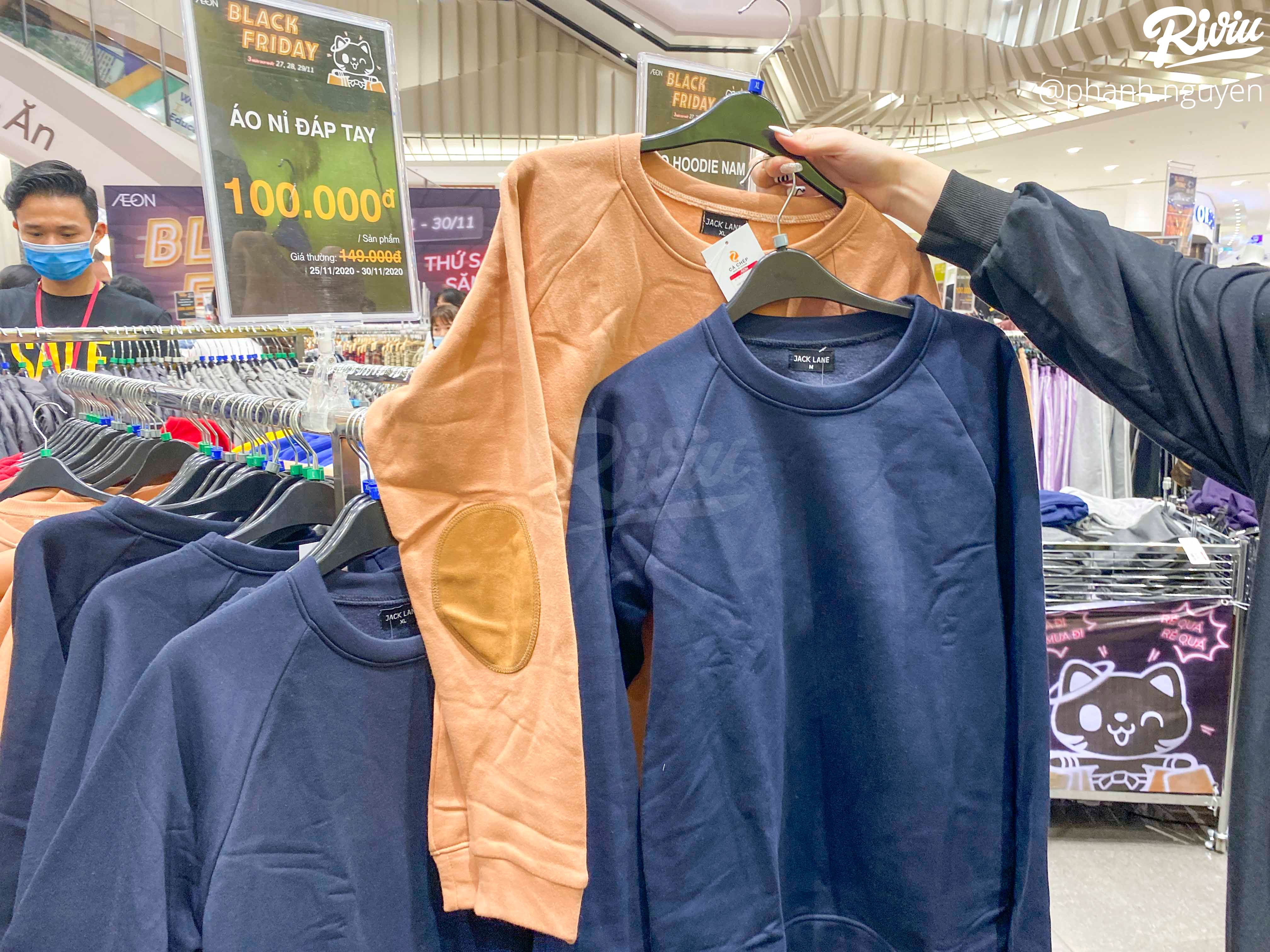 Nhanh chân rủ team đi săn sale BLACK FRIDAY - cơ hội 1 năm chỉ có một lần ngay tại AEON VIỆT NAM - ảnh 29 nhanh chan ru team di san sale black friday - co hoi 1 nam chi co mot lan ngay tai aeon viet nam - anh 29
