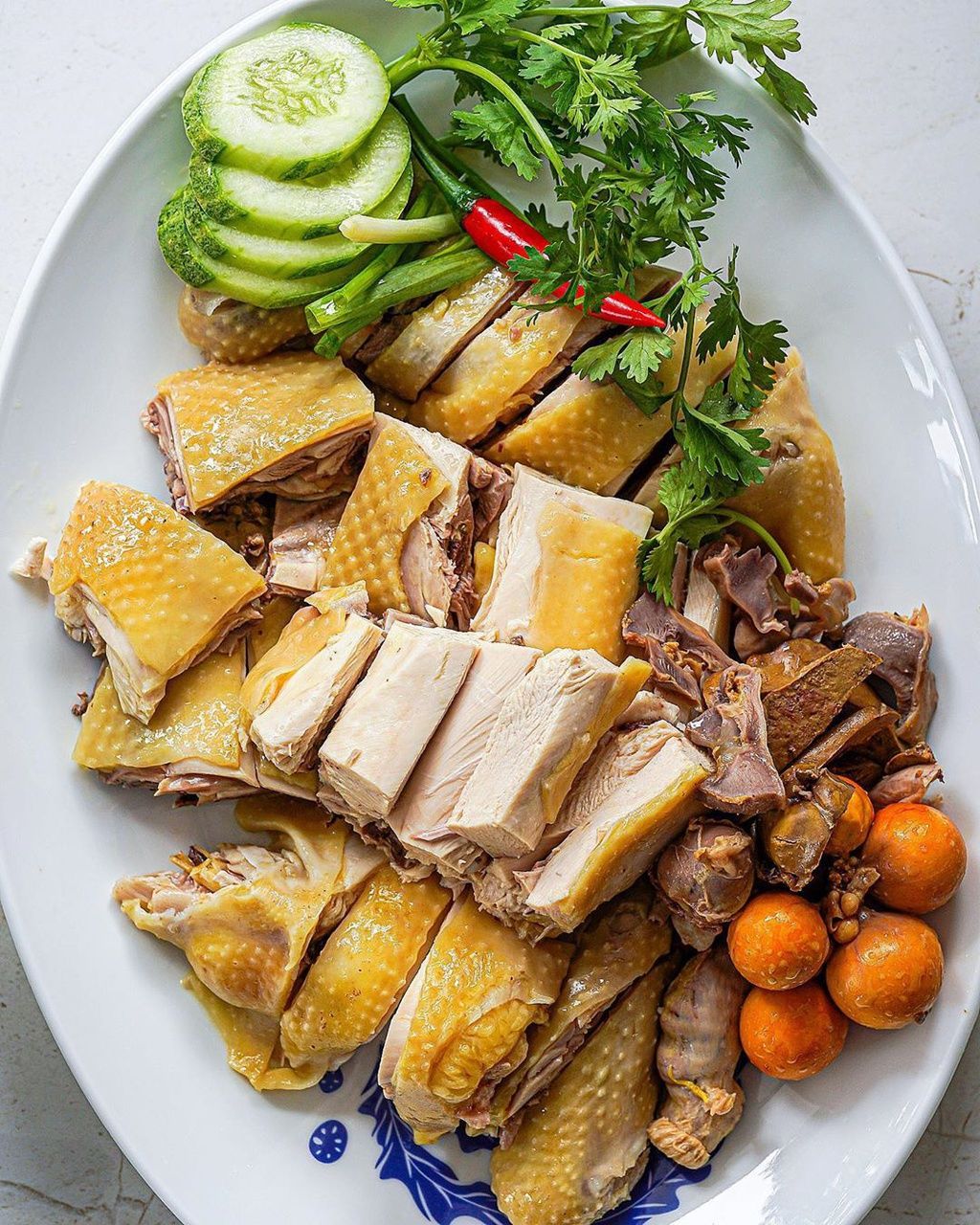 nhung quan com ga noi danh “nut vach” tai sai thanh. - anh 3