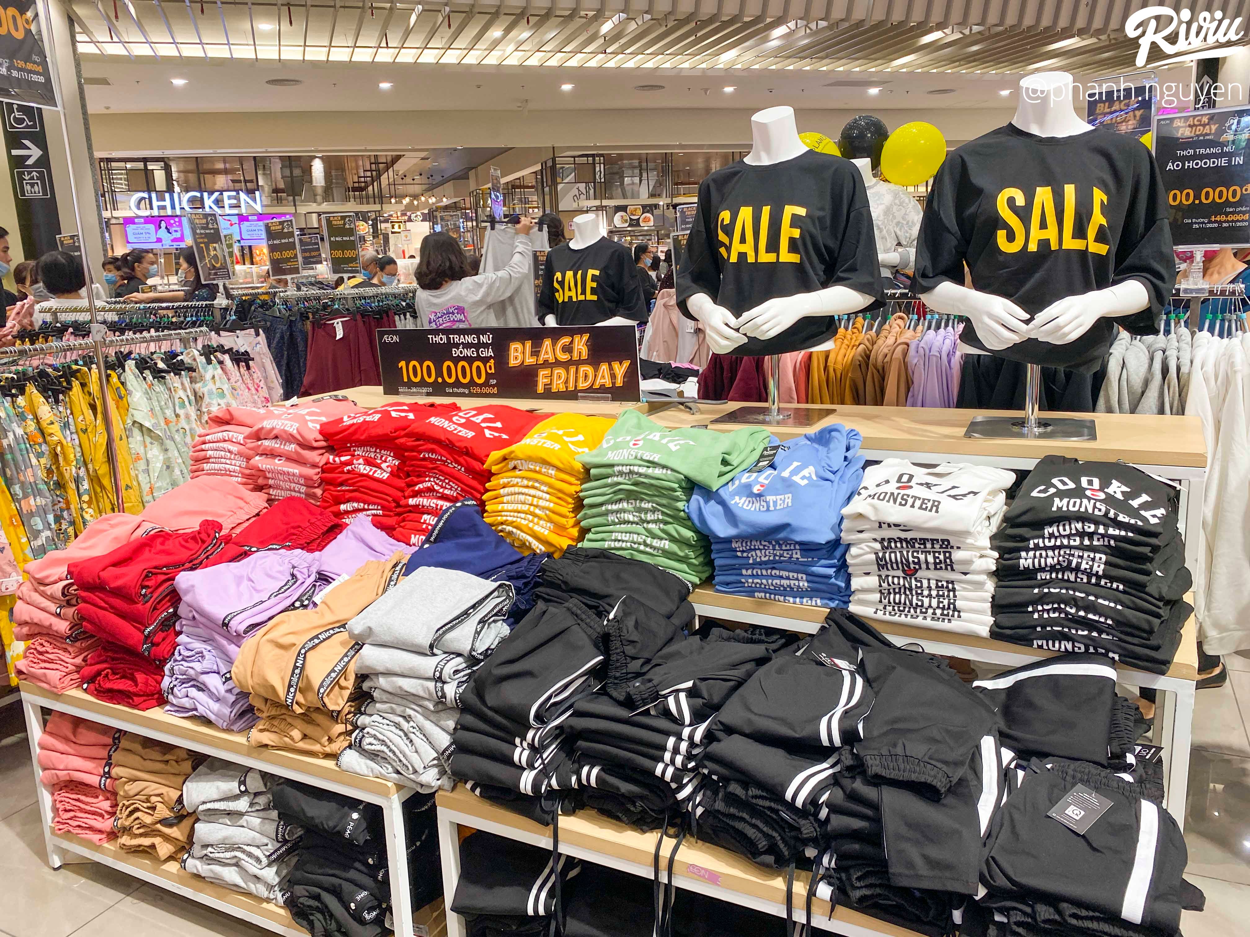 Nhanh chân rủ team đi săn sale BLACK FRIDAY - cơ hội 1 năm chỉ có một lần ngay tại AEON VIỆT NAM - ảnh 16 nhanh chan ru team di san sale black friday - co hoi 1 nam chi co mot lan ngay tai aeon viet nam - anh 16