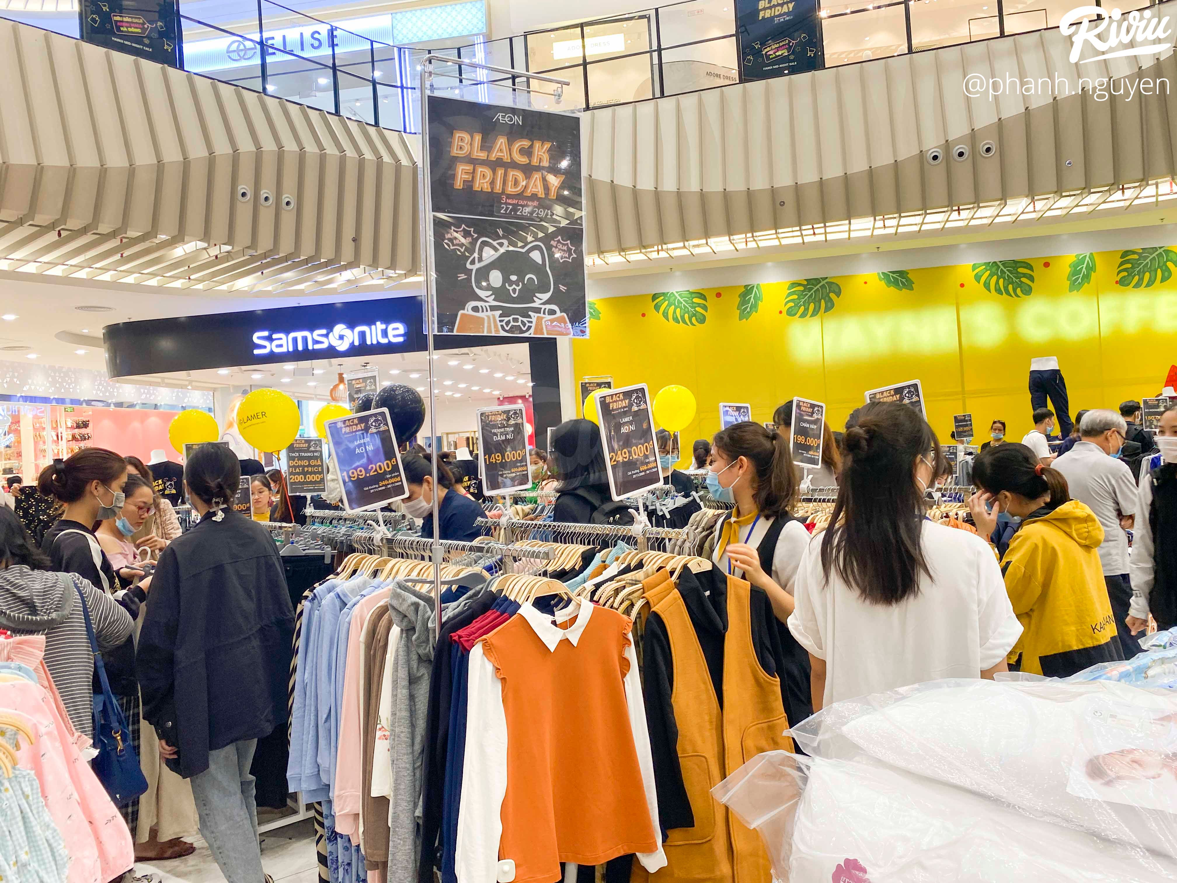 Nhanh chân rủ team đi săn sale BLACK FRIDAY - cơ hội 1 năm chỉ có một lần ngay tại AEON VIỆT NAM - ảnh 8 nhanh chan ru team di san sale black friday - co hoi 1 nam chi co mot lan ngay tai aeon viet nam - anh 8