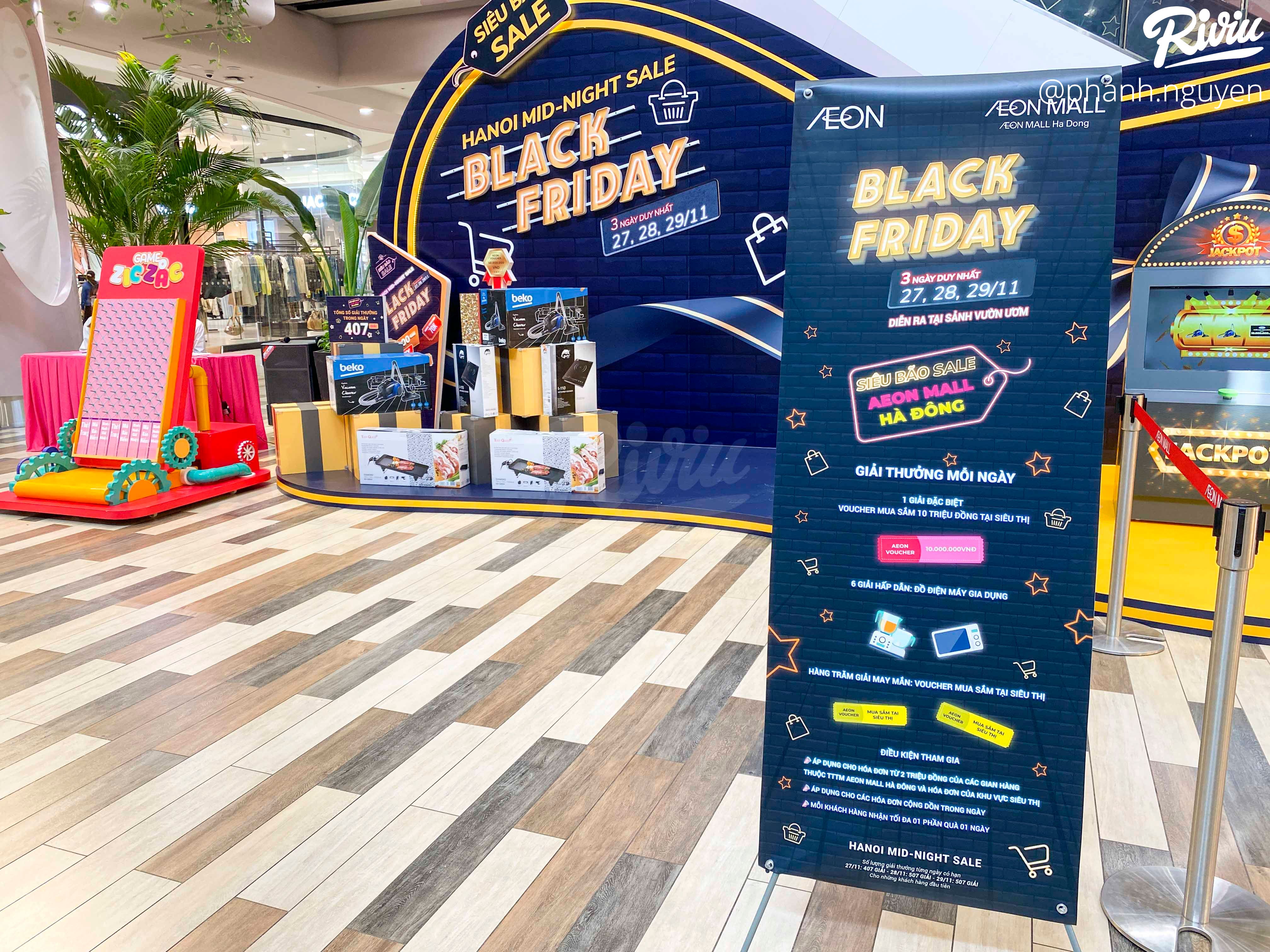 Nhanh chân rủ team đi săn sale BLACK FRIDAY - cơ hội 1 năm chỉ có một lần ngay tại AEON VIỆT NAM - ảnh 75 nhanh chan ru team di san sale black friday - co hoi 1 nam chi co mot lan ngay tai aeon viet nam - anh 75