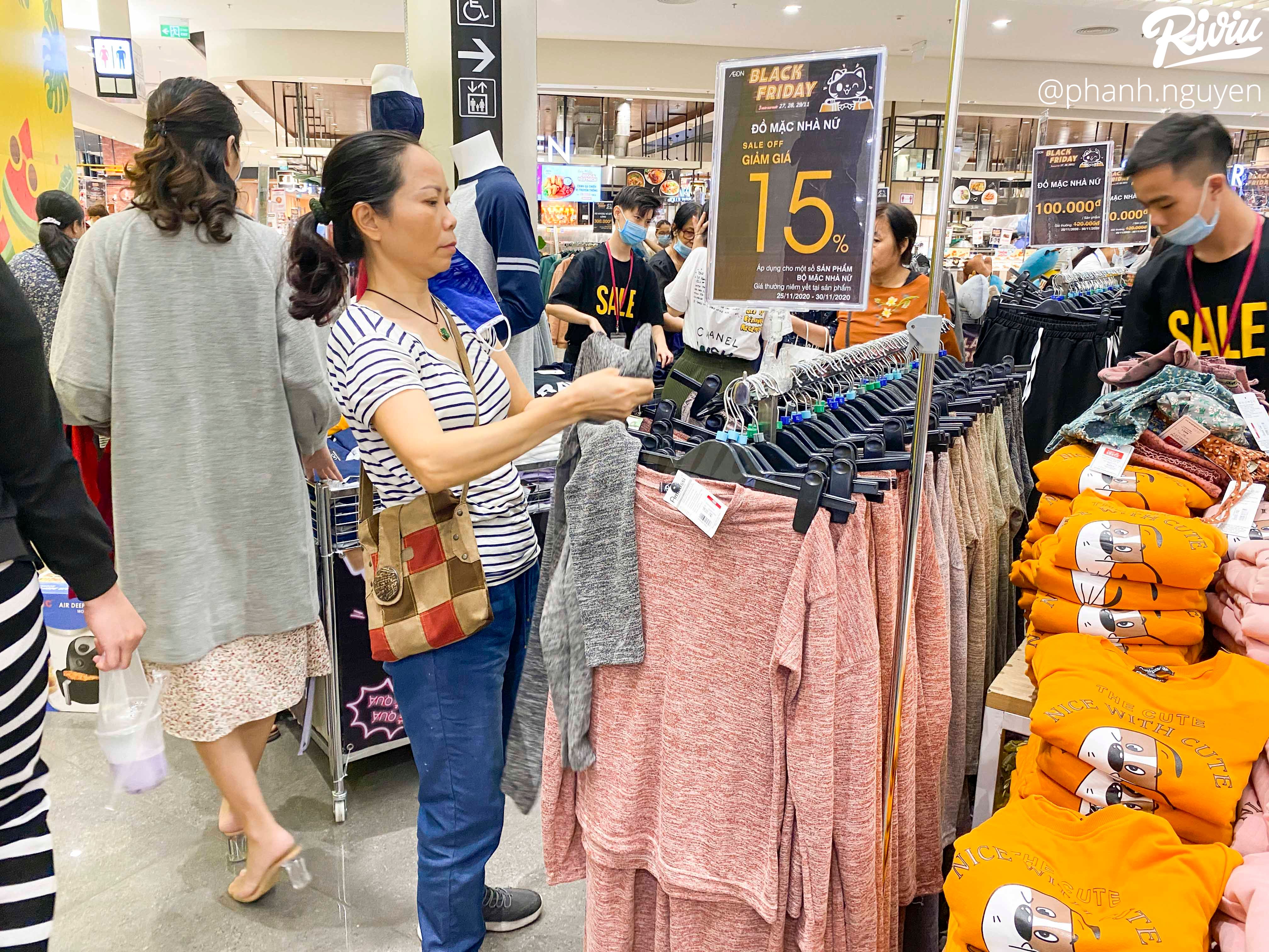 Nhanh chân rủ team đi săn sale BLACK FRIDAY - cơ hội 1 năm chỉ có một lần ngay tại AEON VIỆT NAM - ảnh 14 nhanh chan ru team di san sale black friday - co hoi 1 nam chi co mot lan ngay tai aeon viet nam - anh 14