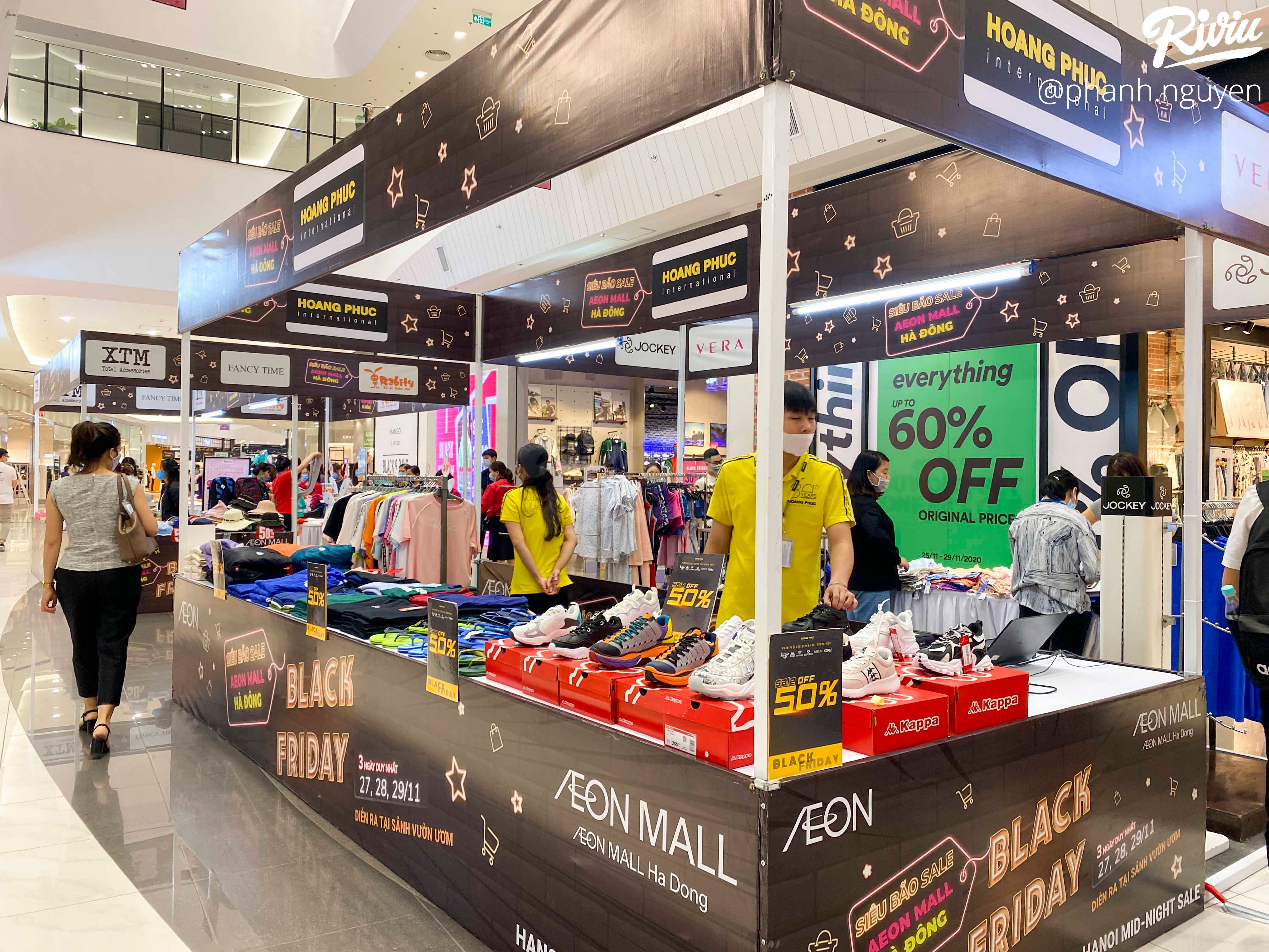 Nhanh chân rủ team đi săn sale BLACK FRIDAY - cơ hội 1 năm chỉ có một lần ngay tại AEON VIỆT NAM - ảnh 6 nhanh chan ru team di san sale black friday - co hoi 1 nam chi co mot lan ngay tai aeon viet nam - anh 6