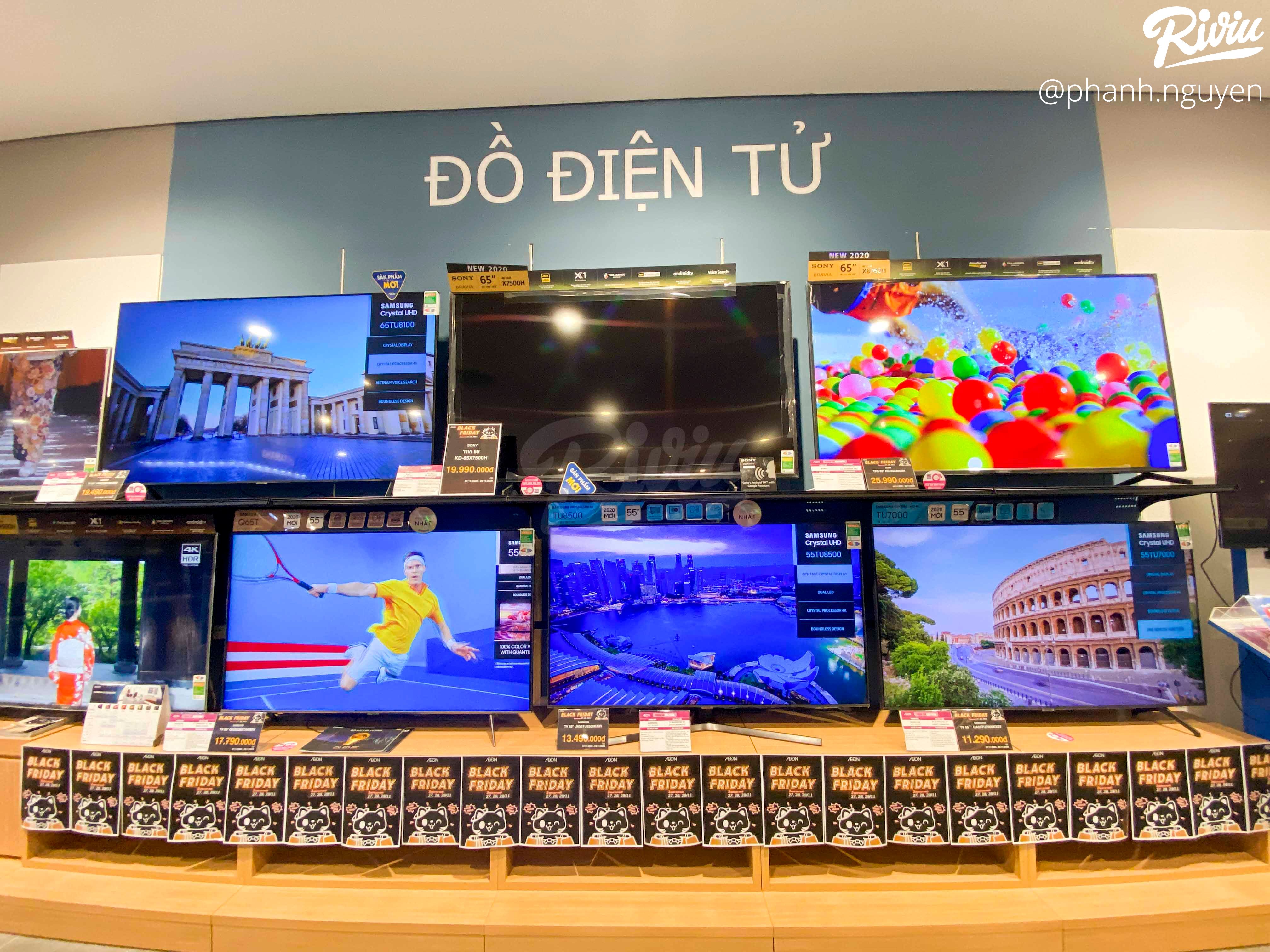 Nhanh chân rủ team đi săn sale BLACK FRIDAY - cơ hội 1 năm chỉ có một lần ngay tại AEON VIỆT NAM - ảnh 56 nhanh chan ru team di san sale black friday - co hoi 1 nam chi co mot lan ngay tai aeon viet nam - anh 56