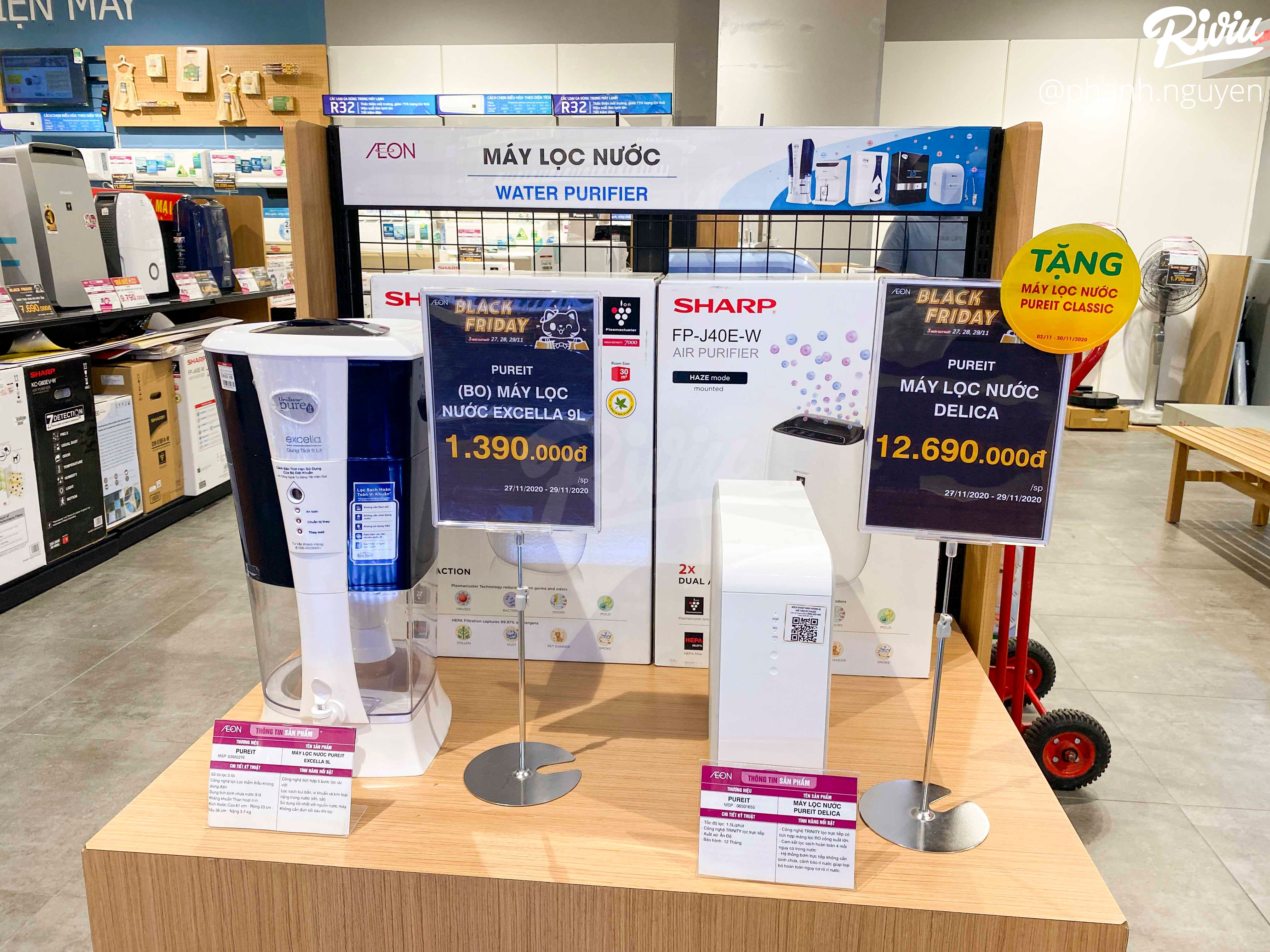 Nhanh chân rủ team đi săn sale BLACK FRIDAY - cơ hội 1 năm chỉ có một lần ngay tại AEON VIỆT NAM - ảnh 64 nhanh chan ru team di san sale black friday - co hoi 1 nam chi co mot lan ngay tai aeon viet nam - anh 64