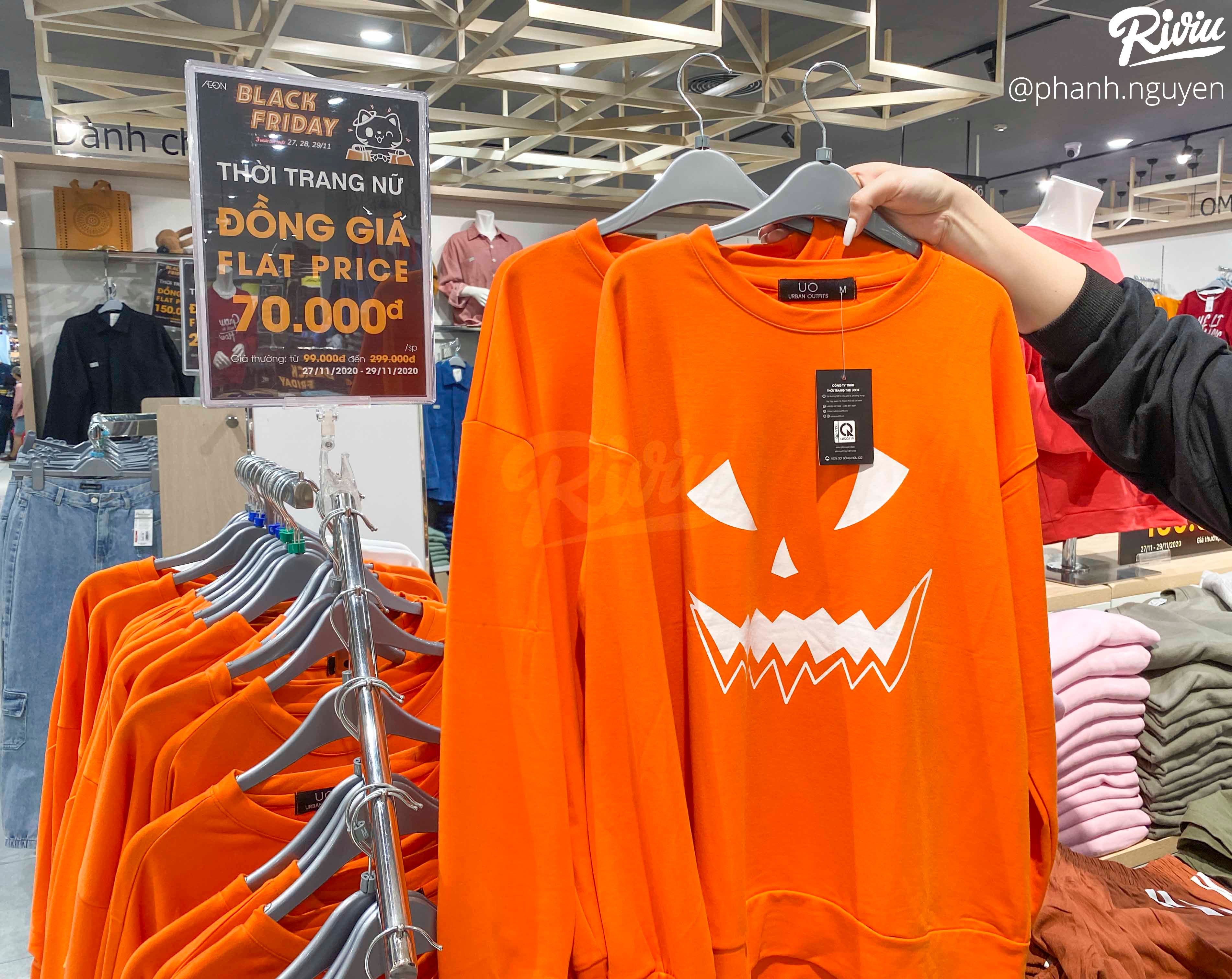 Nhanh chân rủ team đi săn sale BLACK FRIDAY - cơ hội 1 năm chỉ có một lần ngay tại AEON VIỆT NAM - ảnh 37 nhanh chan ru team di san sale black friday - co hoi 1 nam chi co mot lan ngay tai aeon viet nam - anh 37