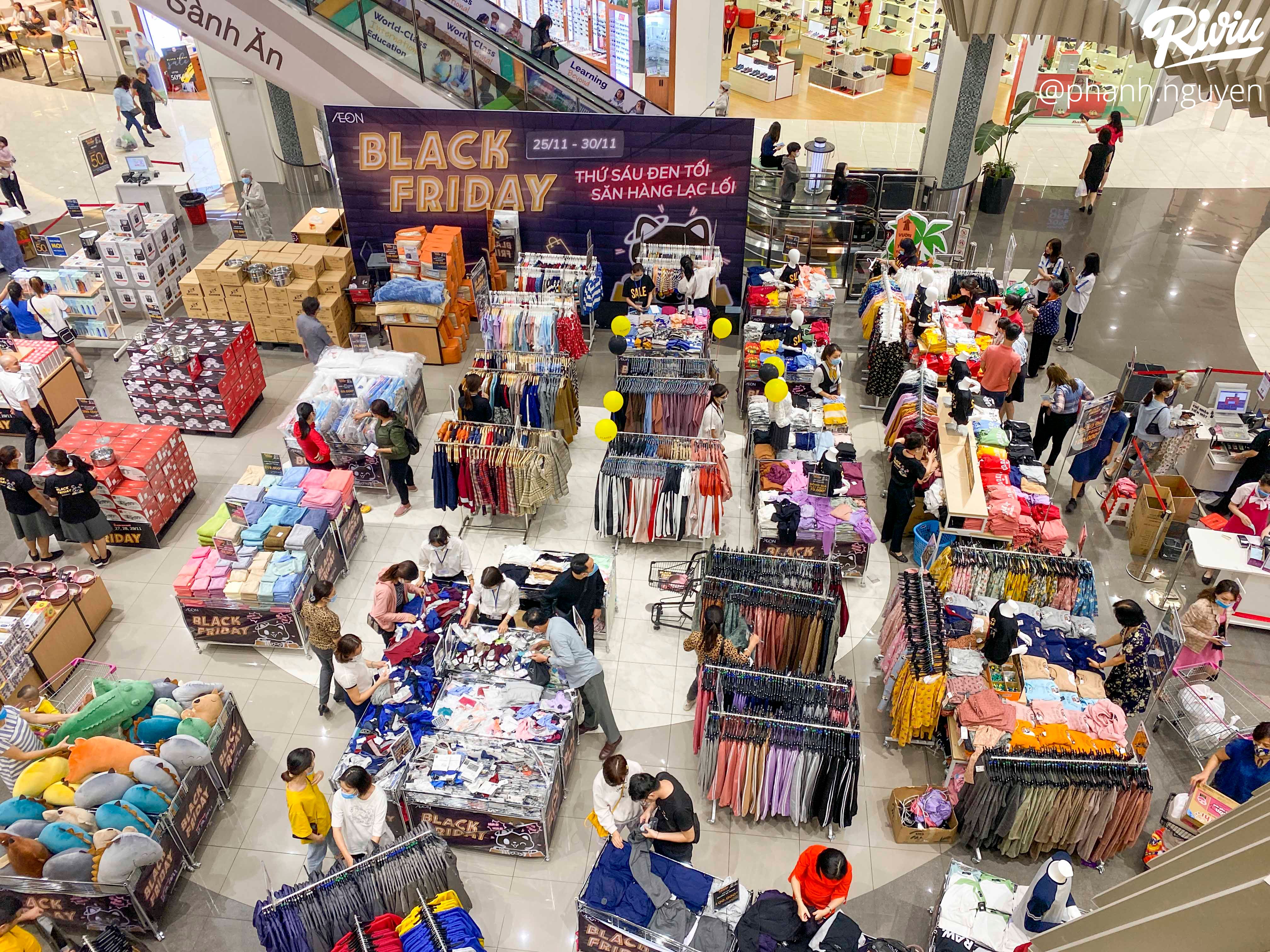 Nhanh chân rủ team đi săn sale BLACK FRIDAY - cơ hội 1 năm chỉ có một lần ngay tại AEON VIỆT NAM - ảnh 5 nhanh chan ru team di san sale black friday - co hoi 1 nam chi co mot lan ngay tai aeon viet nam - anh 5