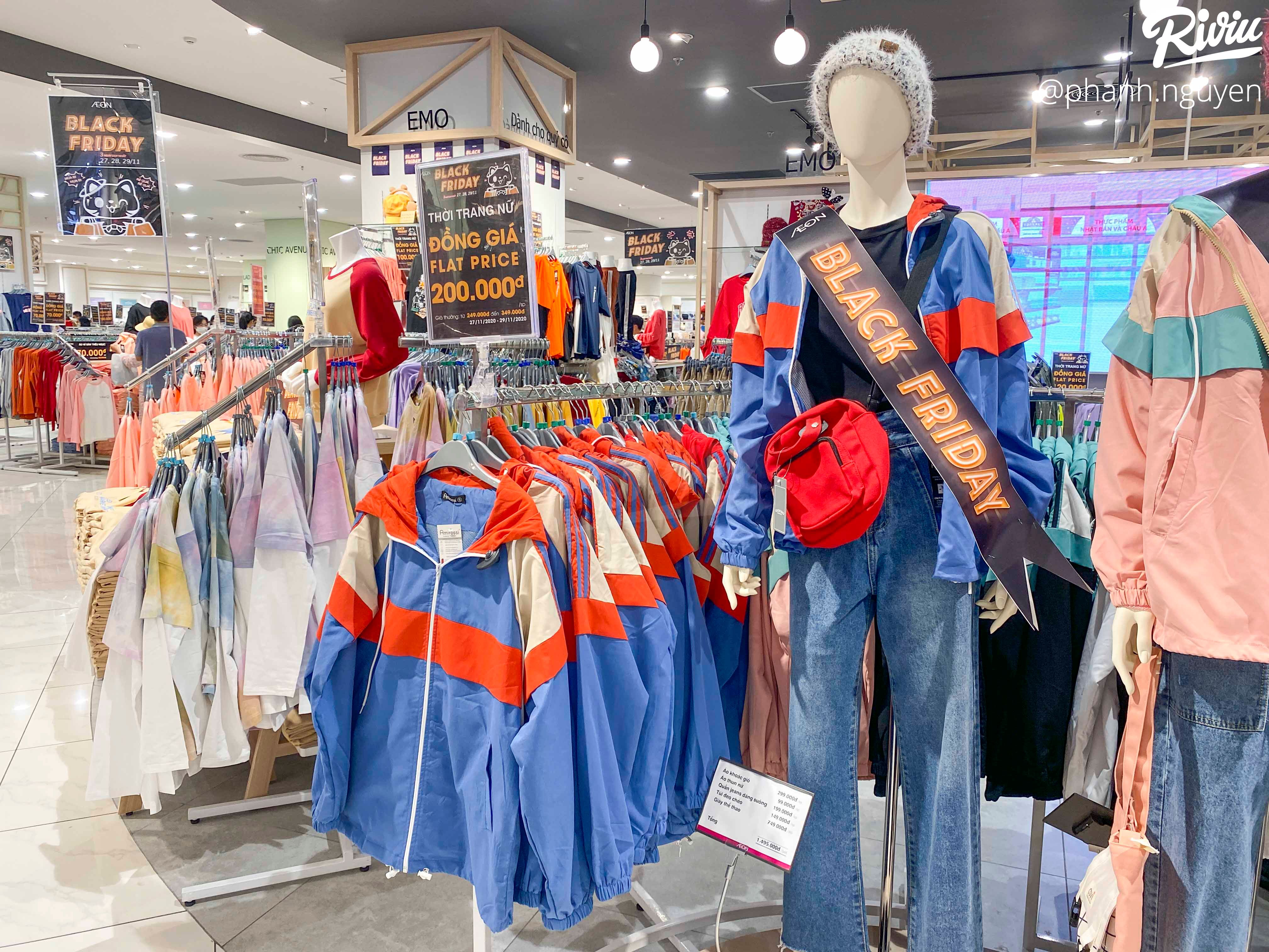 Nhanh chân rủ team đi săn sale BLACK FRIDAY - cơ hội 1 năm chỉ có một lần ngay tại AEON VIỆT NAM - ảnh 35 nhanh chan ru team di san sale black friday - co hoi 1 nam chi co mot lan ngay tai aeon viet nam - anh 35