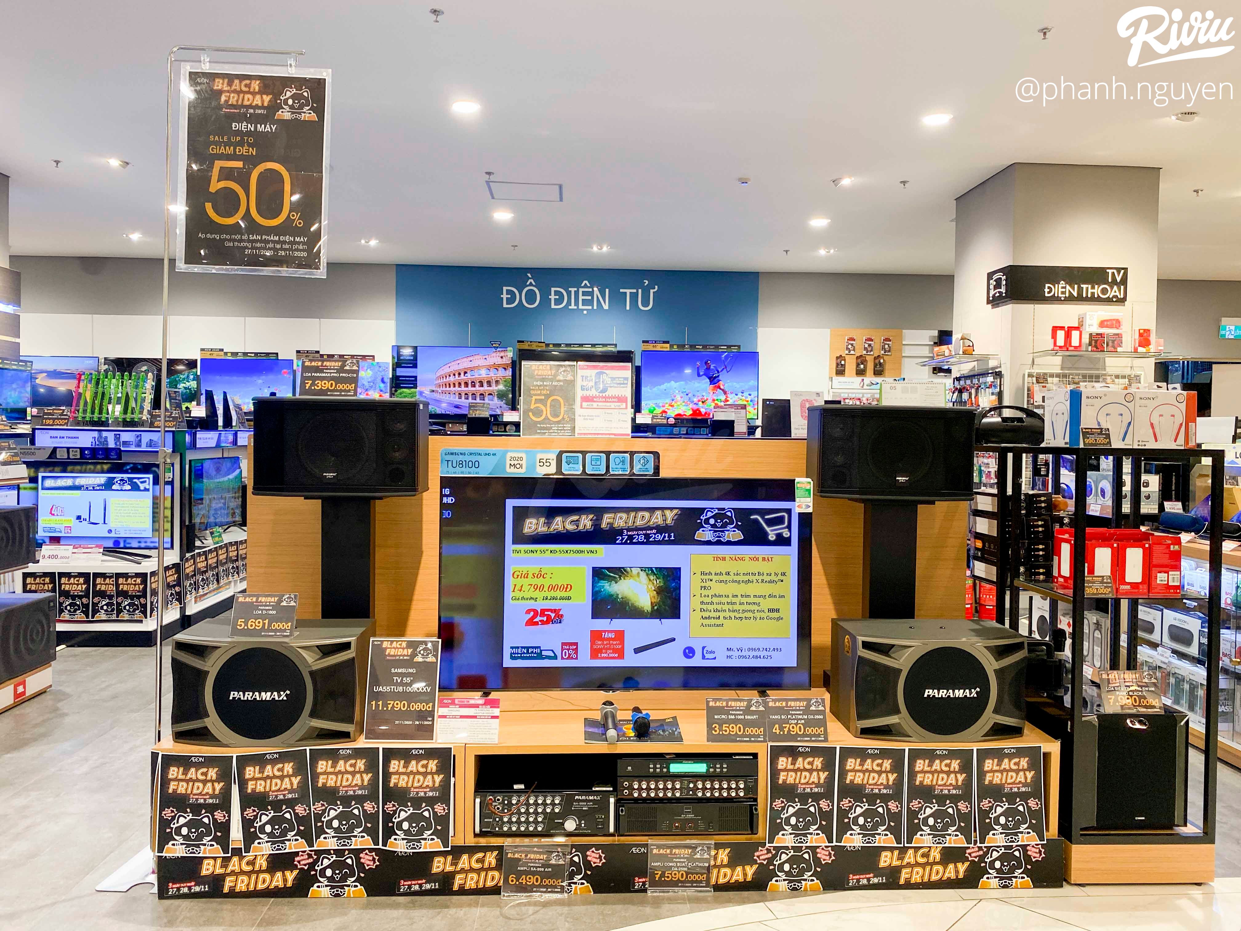 Nhanh chân rủ team đi săn sale BLACK FRIDAY - cơ hội 1 năm chỉ có một lần ngay tại AEON VIỆT NAM - ảnh 58 nhanh chan ru team di san sale black friday - co hoi 1 nam chi co mot lan ngay tai aeon viet nam - anh 58