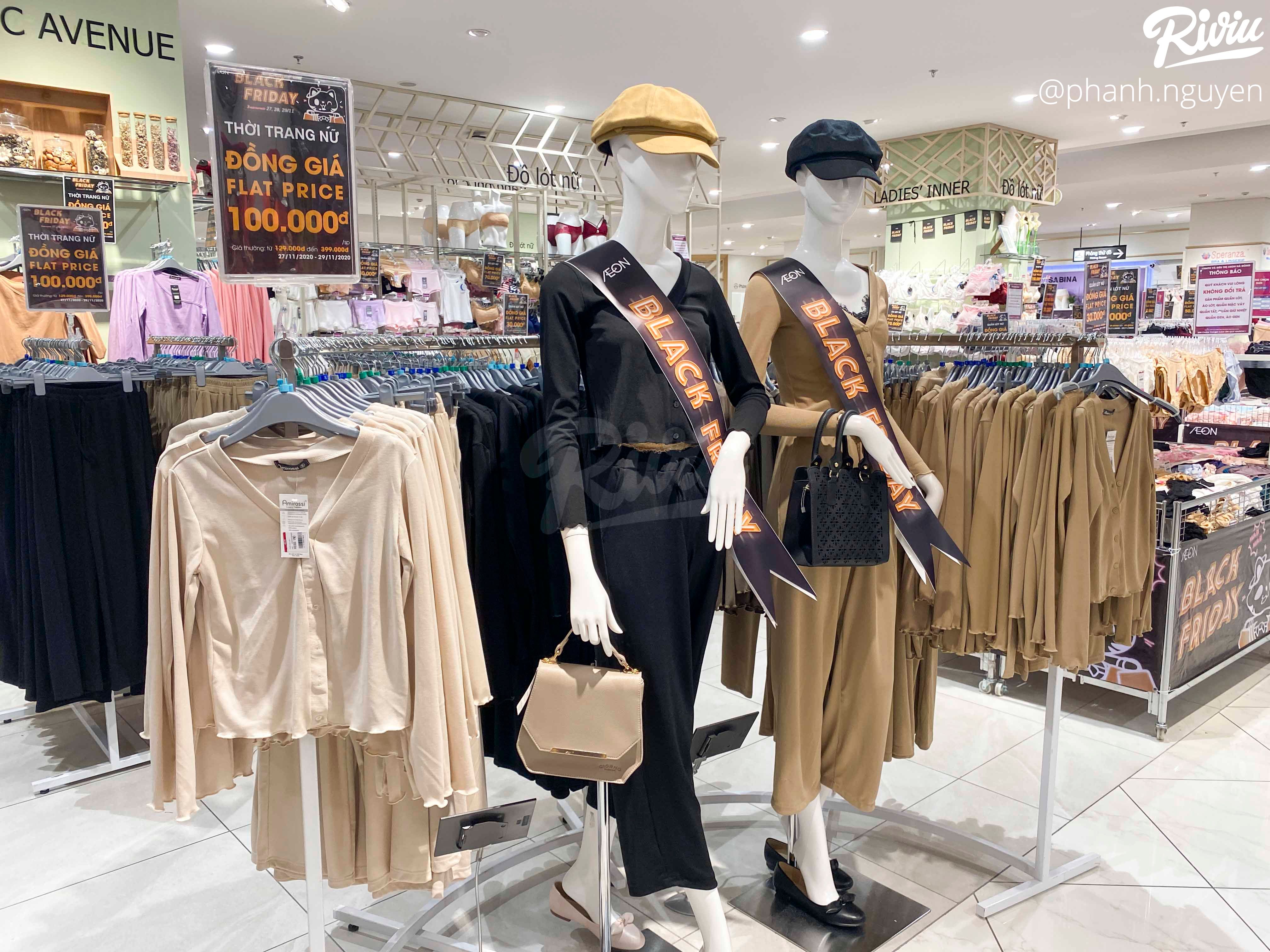 Nhanh chân rủ team đi săn sale BLACK FRIDAY - cơ hội 1 năm chỉ có một lần ngay tại AEON VIỆT NAM - ảnh 39 nhanh chan ru team di san sale black friday - co hoi 1 nam chi co mot lan ngay tai aeon viet nam - anh 39