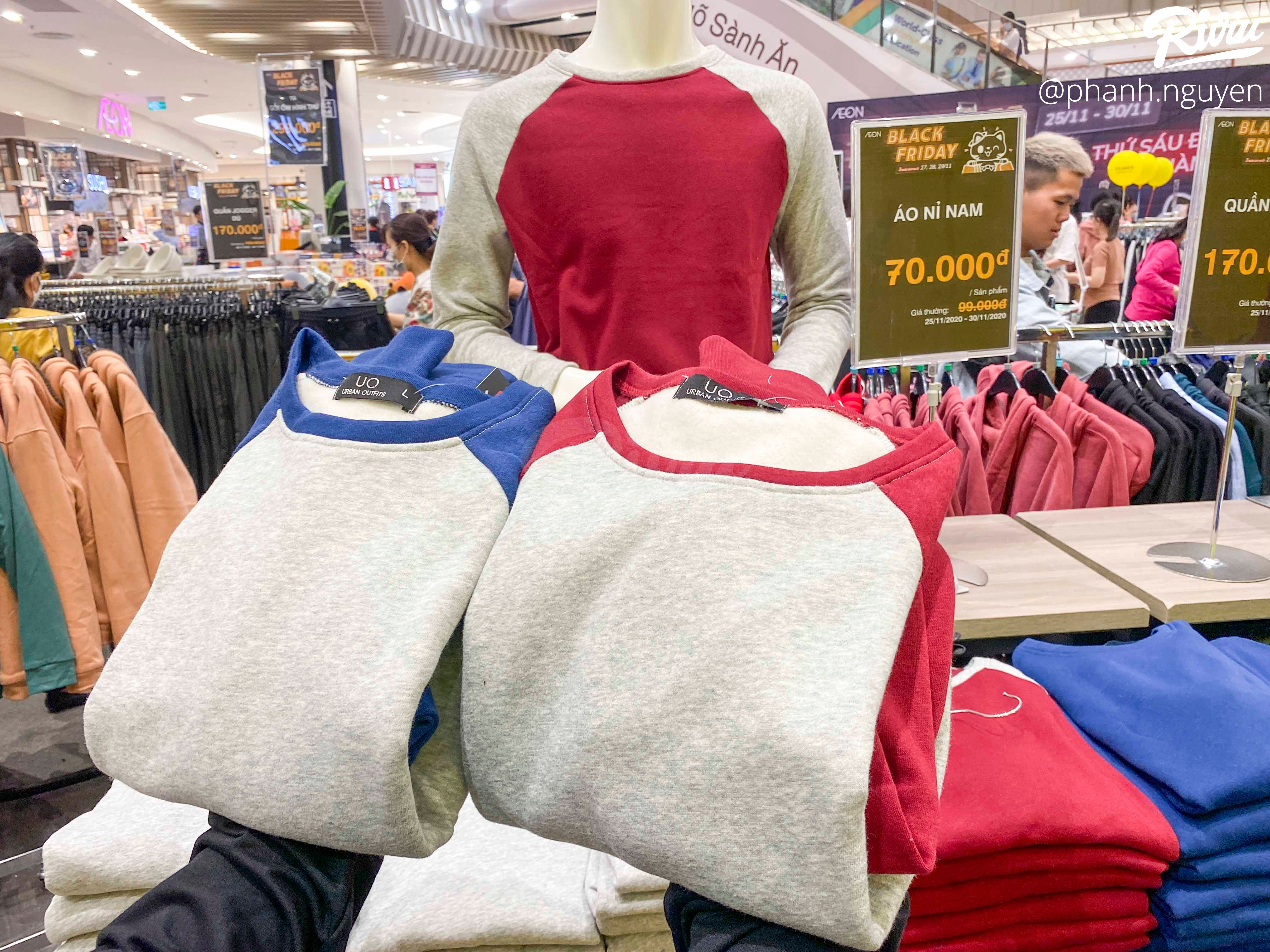 Nhanh chân rủ team đi săn sale BLACK FRIDAY - cơ hội 1 năm chỉ có một lần ngay tại AEON VIỆT NAM - ảnh 28 nhanh chan ru team di san sale black friday - co hoi 1 nam chi co mot lan ngay tai aeon viet nam - anh 28