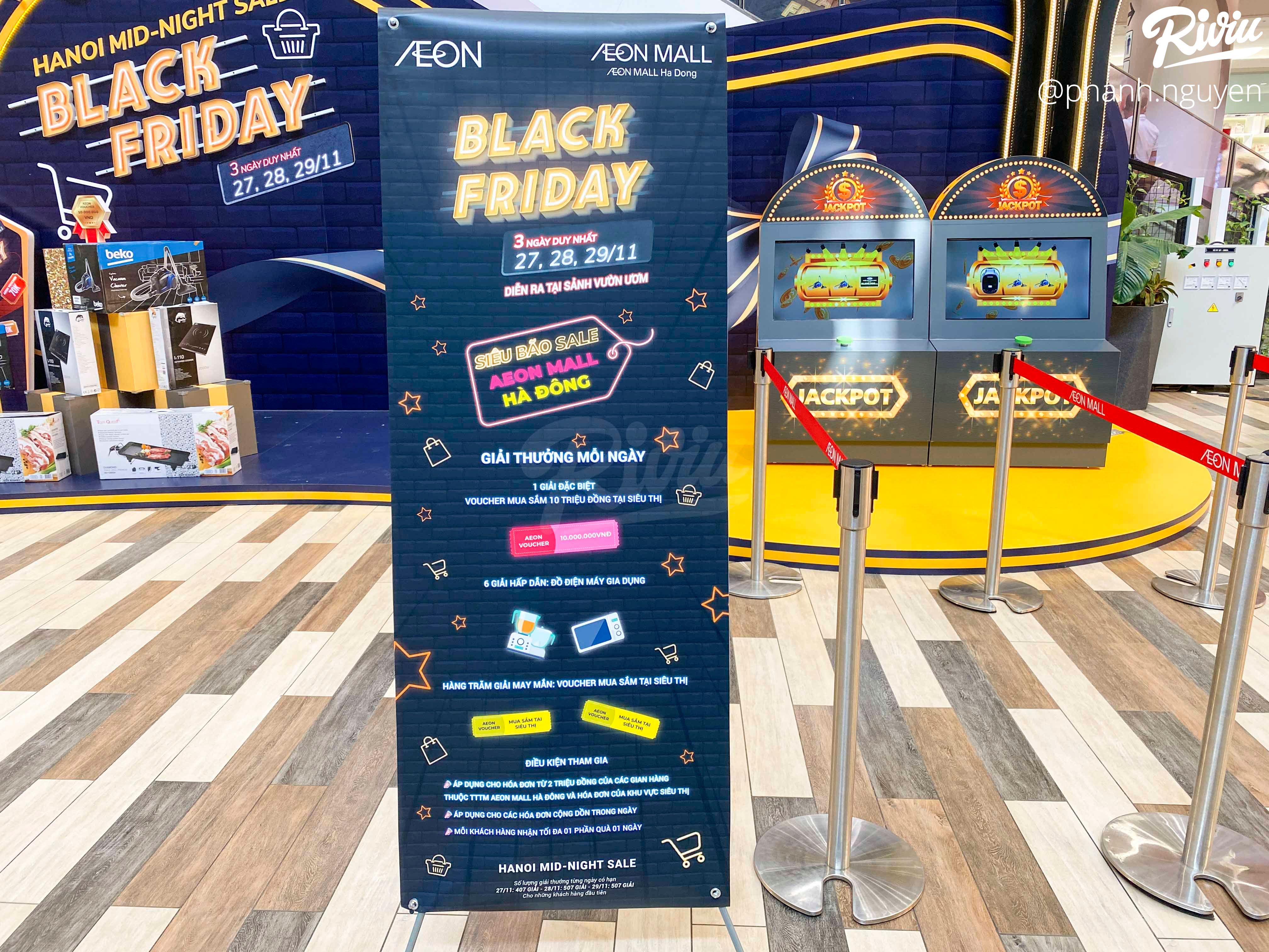 Nhanh chân rủ team đi săn sale BLACK FRIDAY - cơ hội 1 năm chỉ có một lần ngay tại AEON VIỆT NAM - ảnh 78 nhanh chan ru team di san sale black friday - co hoi 1 nam chi co mot lan ngay tai aeon viet nam - anh 78