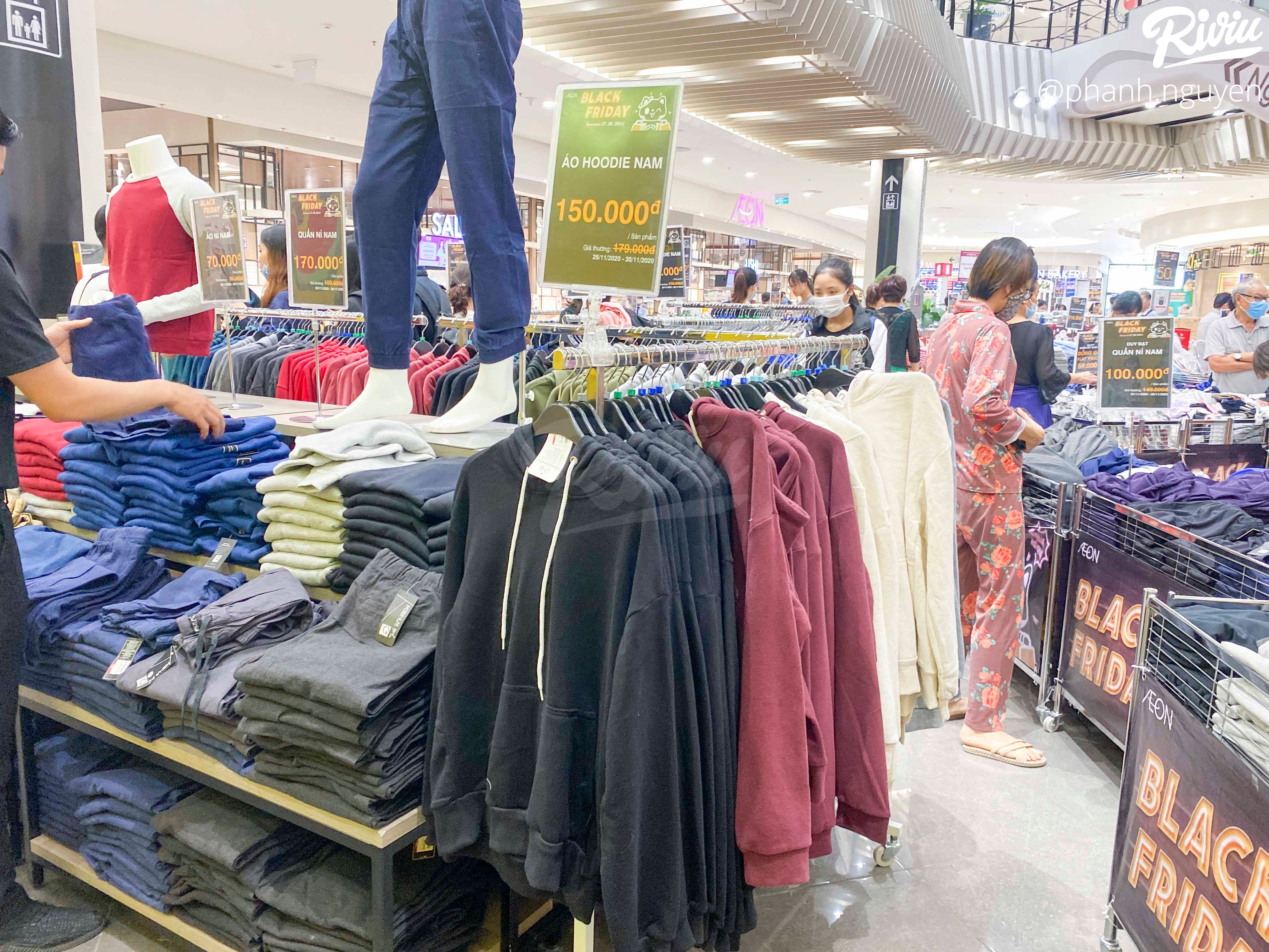 Nhanh chân rủ team đi săn sale BLACK FRIDAY - cơ hội 1 năm chỉ có một lần ngay tại AEON VIỆT NAM - ảnh 30 nhanh chan ru team di san sale black friday - co hoi 1 nam chi co mot lan ngay tai aeon viet nam - anh 30