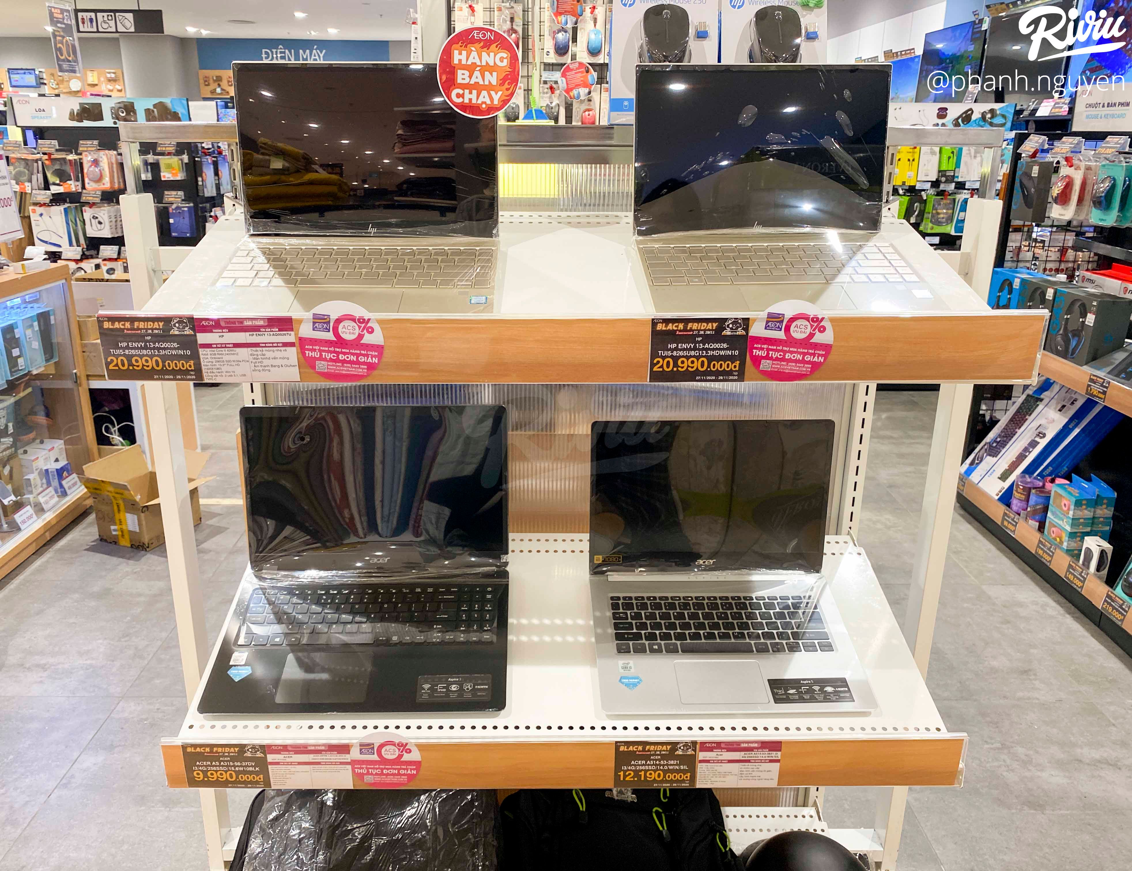 Nhanh chân rủ team đi săn sale BLACK FRIDAY - cơ hội 1 năm chỉ có một lần ngay tại AEON VIỆT NAM - ảnh 61 nhanh chan ru team di san sale black friday - co hoi 1 nam chi co mot lan ngay tai aeon viet nam - anh 61