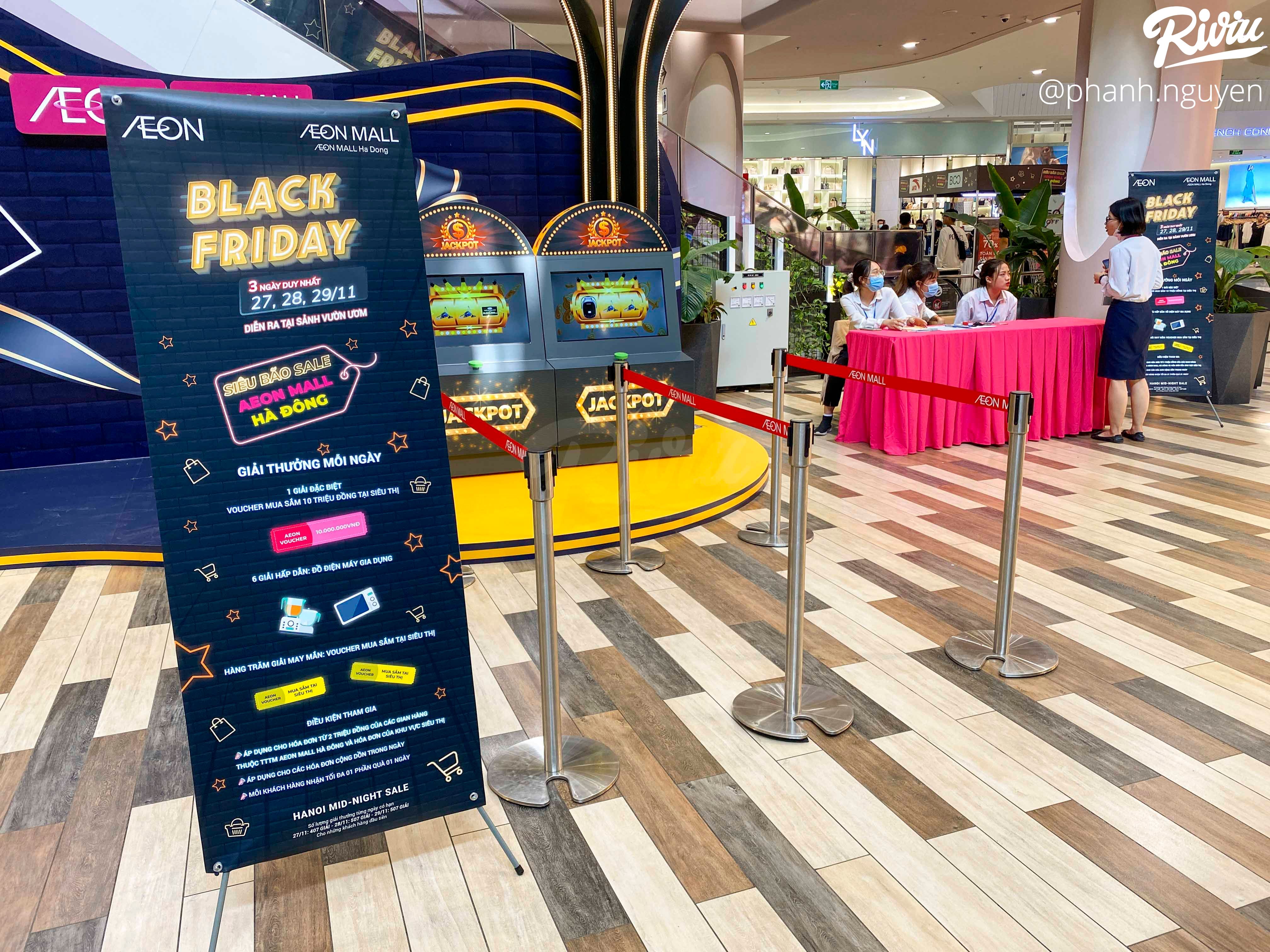 Nhanh chân rủ team đi săn sale BLACK FRIDAY - cơ hội 1 năm chỉ có một lần ngay tại AEON VIỆT NAM - ảnh 77 nhanh chan ru team di san sale black friday - co hoi 1 nam chi co mot lan ngay tai aeon viet nam - anh 77