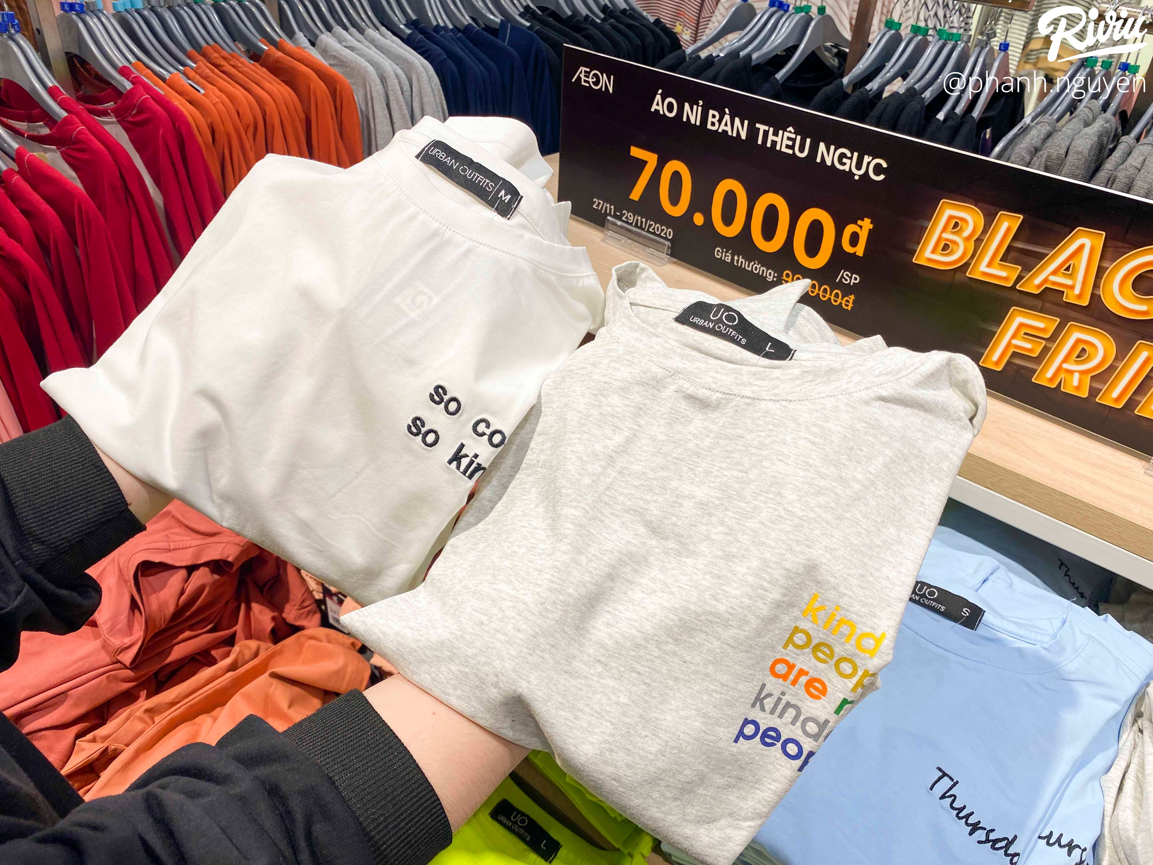 Nhanh chân rủ team đi săn sale BLACK FRIDAY - cơ hội 1 năm chỉ có một lần ngay tại AEON VIỆT NAM - ảnh 12 nhanh chan ru team di san sale black friday - co hoi 1 nam chi co mot lan ngay tai aeon viet nam - anh 12