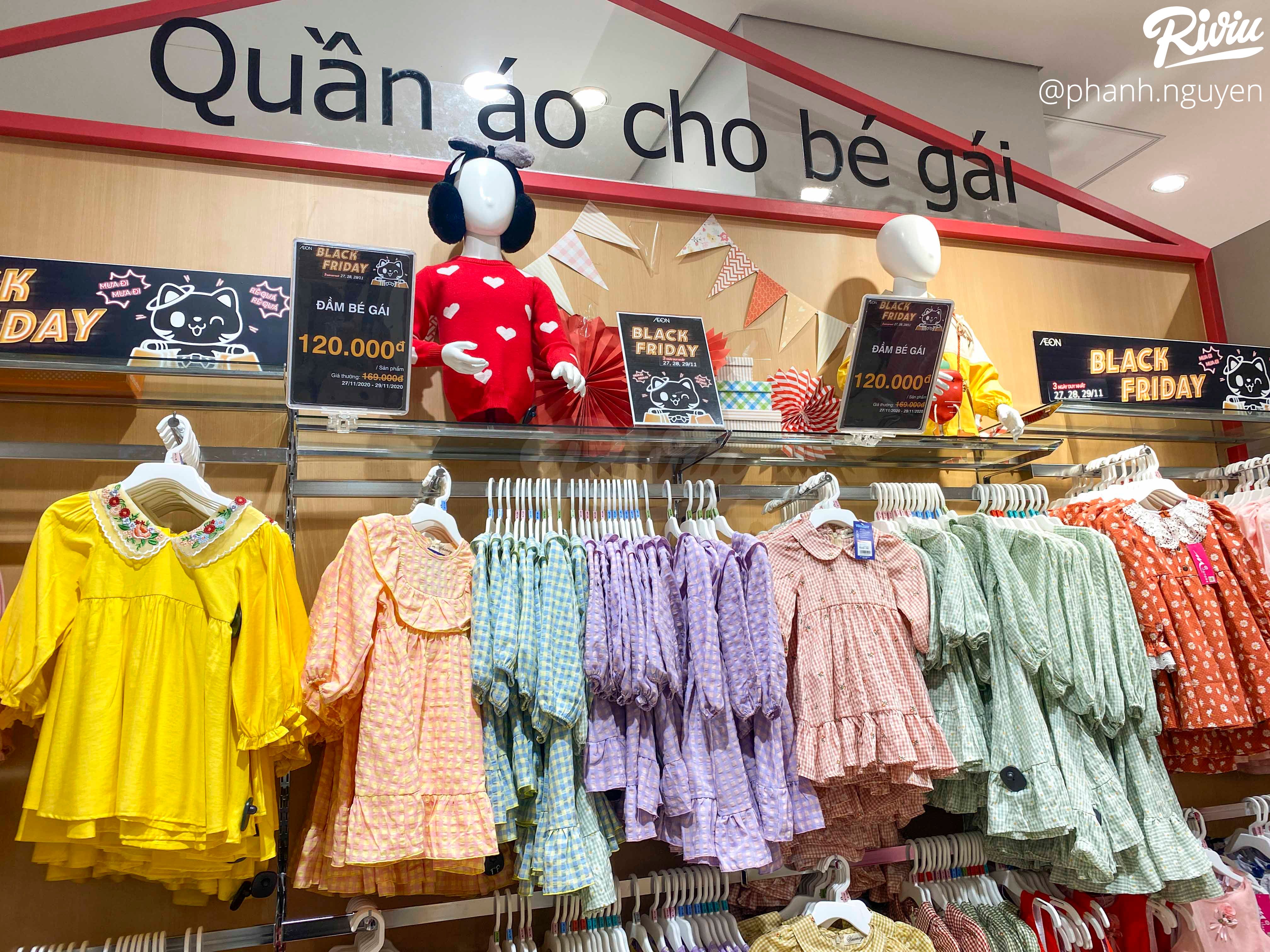 Nhanh chân rủ team đi săn sale BLACK FRIDAY - cơ hội 1 năm chỉ có một lần ngay tại AEON VIỆT NAM - ảnh 54 nhanh chan ru team di san sale black friday - co hoi 1 nam chi co mot lan ngay tai aeon viet nam - anh 54