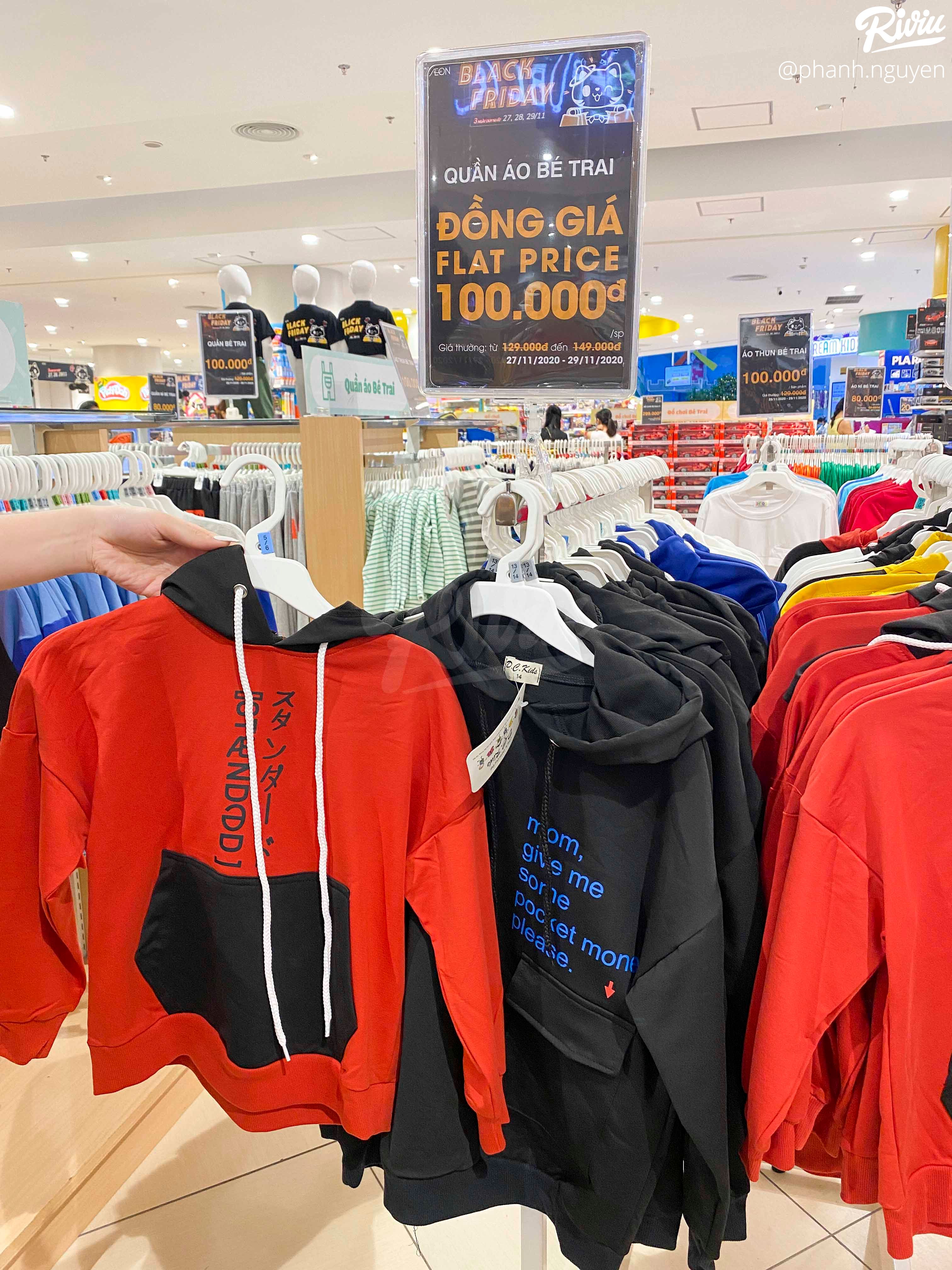 Nhanh chân rủ team đi săn sale BLACK FRIDAY - cơ hội 1 năm chỉ có một lần ngay tại AEON VIỆT NAM - ảnh 49 nhanh chan ru team di san sale black friday - co hoi 1 nam chi co mot lan ngay tai aeon viet nam - anh 49