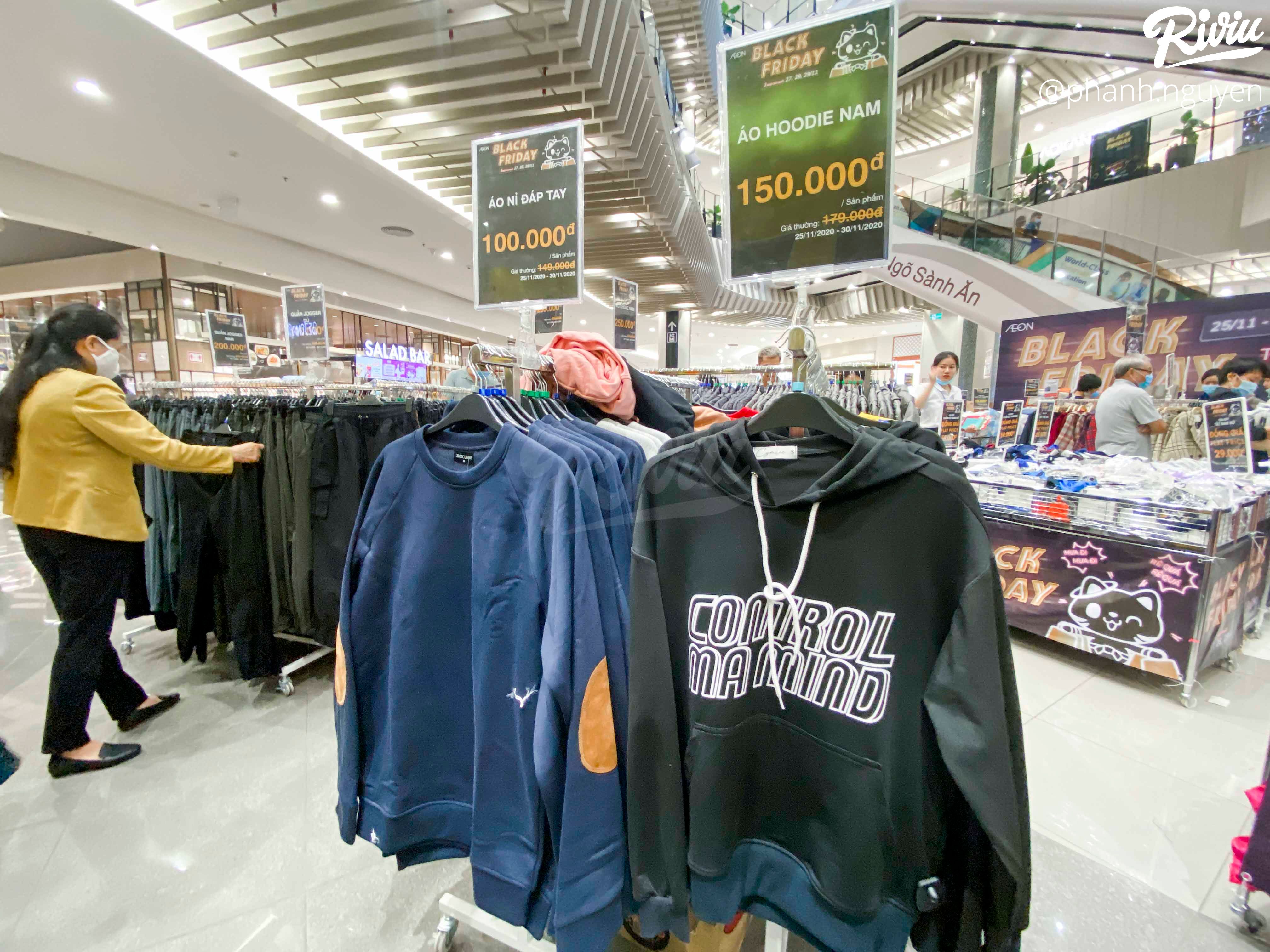 Nhanh chân rủ team đi săn sale BLACK FRIDAY - cơ hội 1 năm chỉ có một lần ngay tại AEON VIỆT NAM - ảnh 27 nhanh chan ru team di san sale black friday - co hoi 1 nam chi co mot lan ngay tai aeon viet nam - anh 27