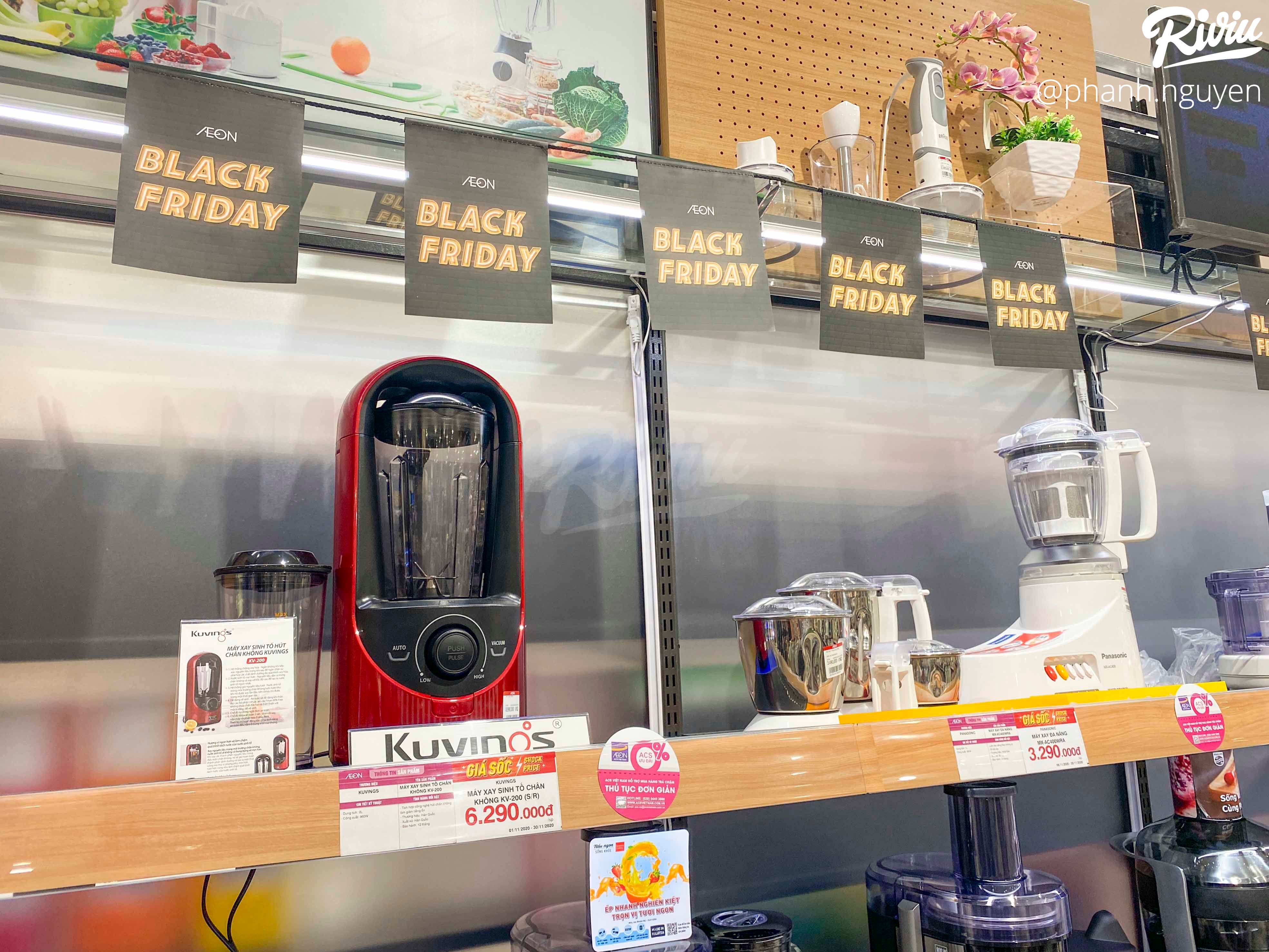 Nhanh chân rủ team đi săn sale BLACK FRIDAY - cơ hội 1 năm chỉ có một lần ngay tại AEON VIỆT NAM - ảnh 63 nhanh chan ru team di san sale black friday - co hoi 1 nam chi co mot lan ngay tai aeon viet nam - anh 63