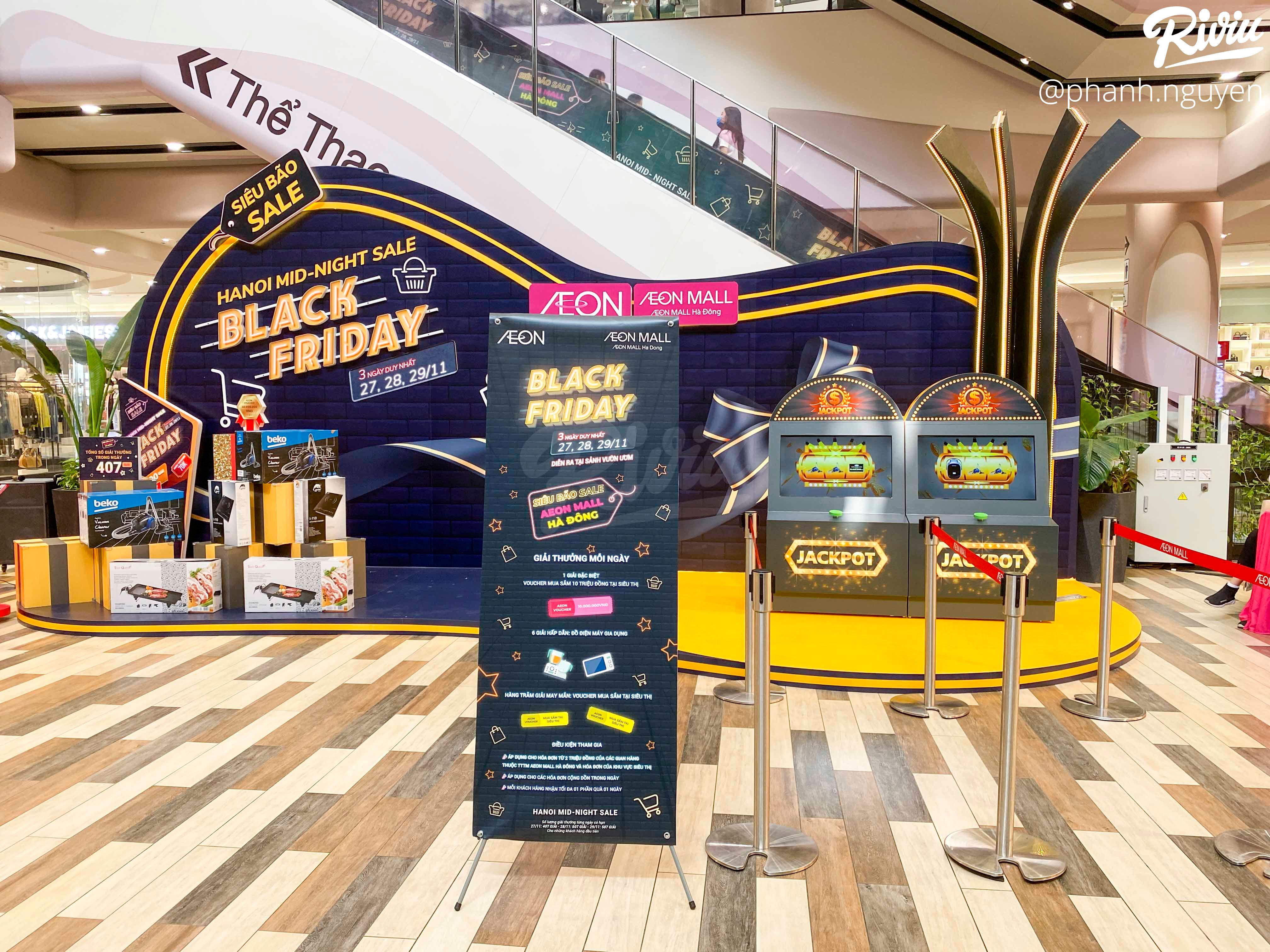 Nhanh chân rủ team đi săn sale BLACK FRIDAY - cơ hội 1 năm chỉ có một lần ngay tại AEON VIỆT NAM - ảnh 74 nhanh chan ru team di san sale black friday - co hoi 1 nam chi co mot lan ngay tai aeon viet nam - anh 74