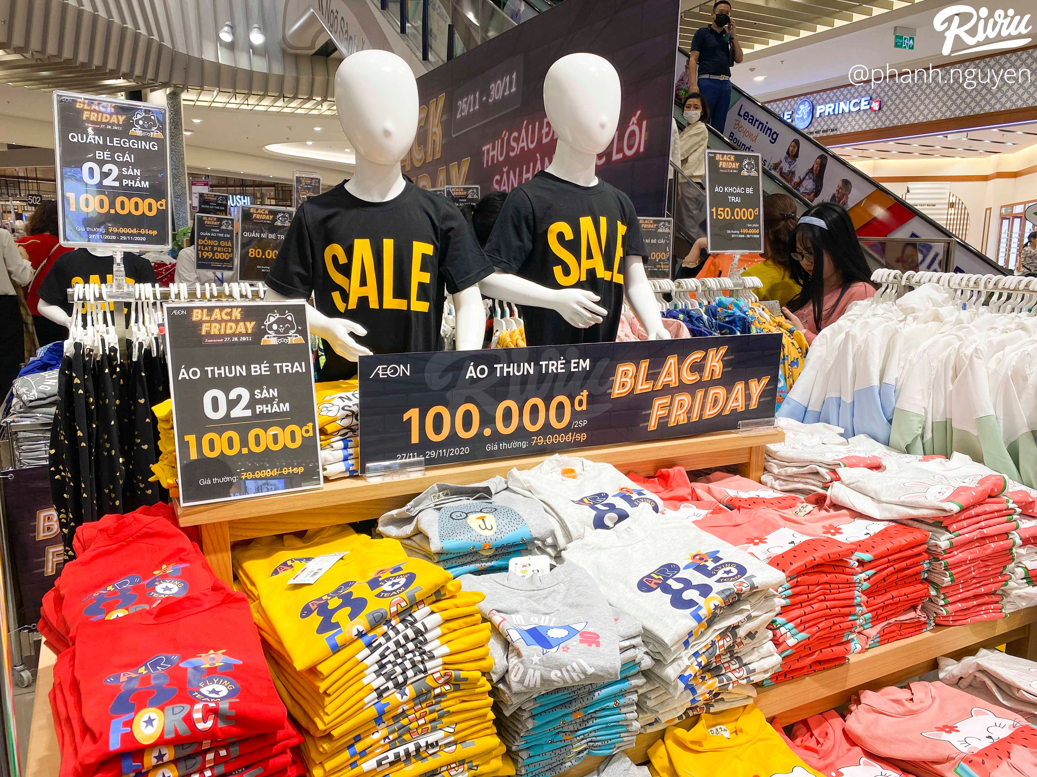 Nhanh chân rủ team đi săn sale BLACK FRIDAY - cơ hội 1 năm chỉ có một lần ngay tại AEON VIỆT NAM - ảnh 21 nhanh chan ru team di san sale black friday - co hoi 1 nam chi co mot lan ngay tai aeon viet nam - anh 21